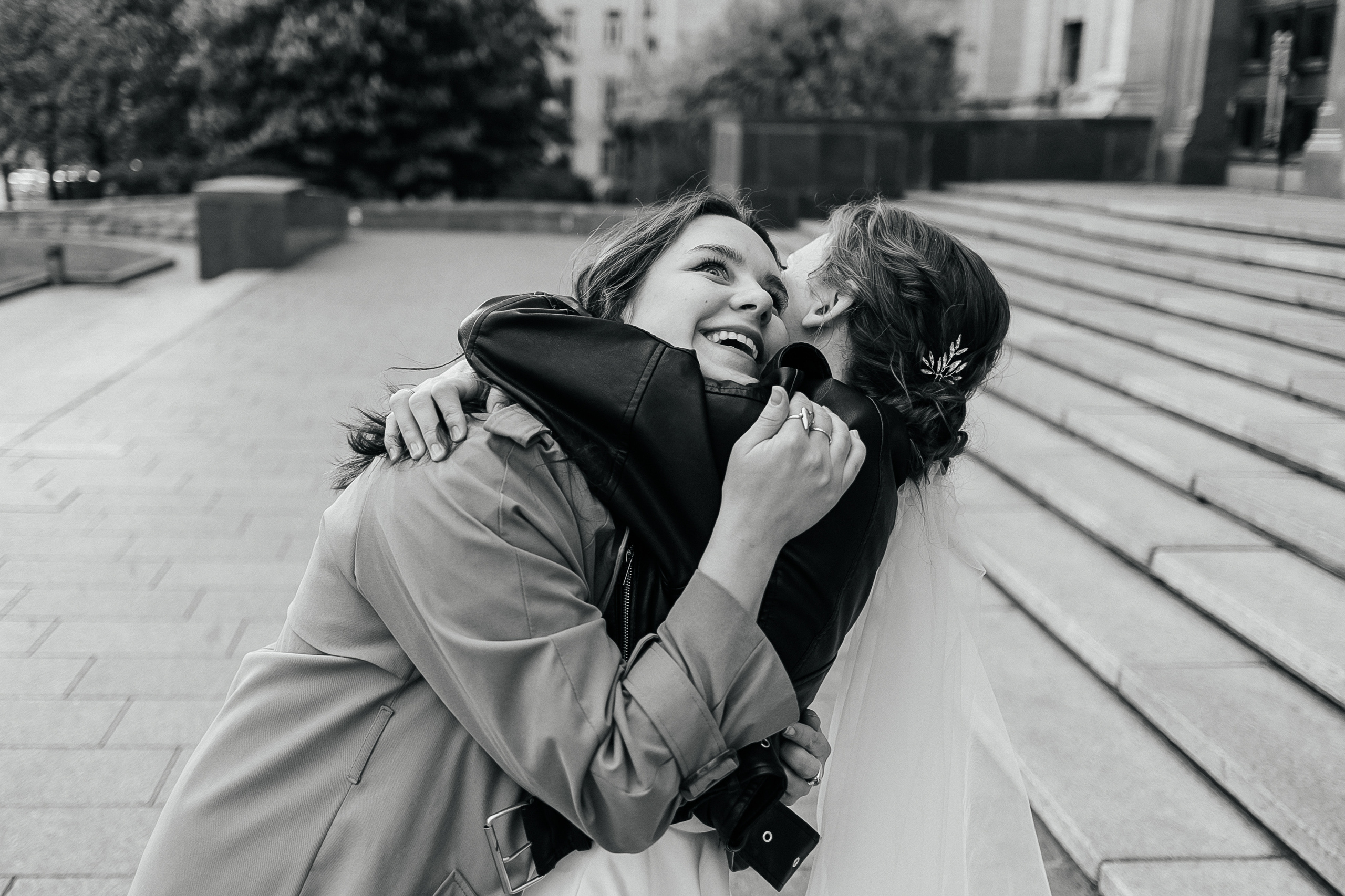Полина и Вигнеш (ЗАГС + прогулка). Фотограф в Москве Екатерина Потапова