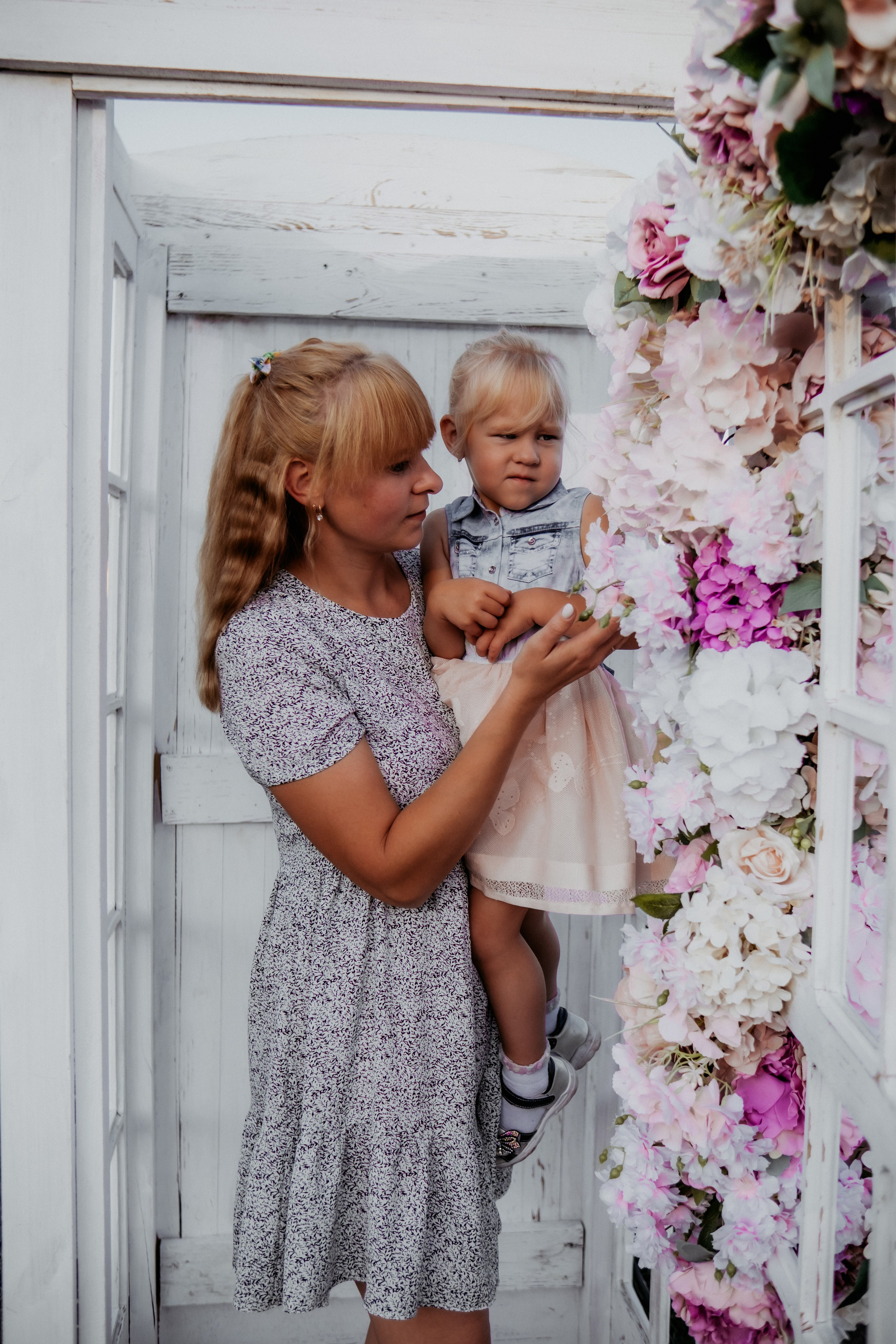 Семейная съемка в лованде. Nattie.ph