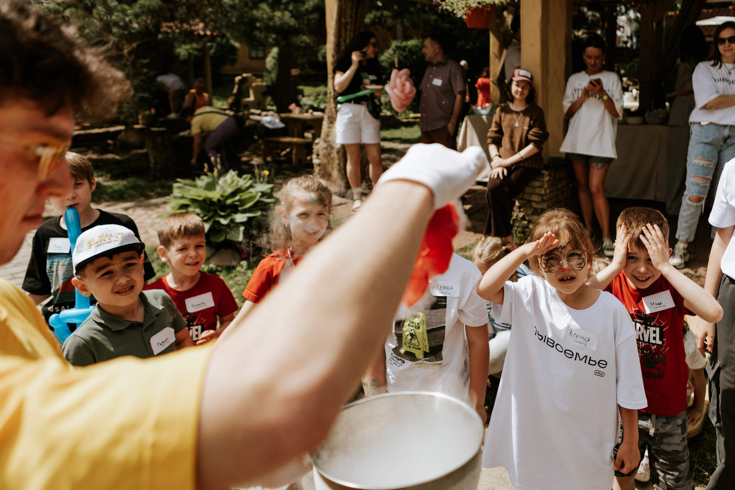 Семейный день. Фотограф Николь Фолиянц