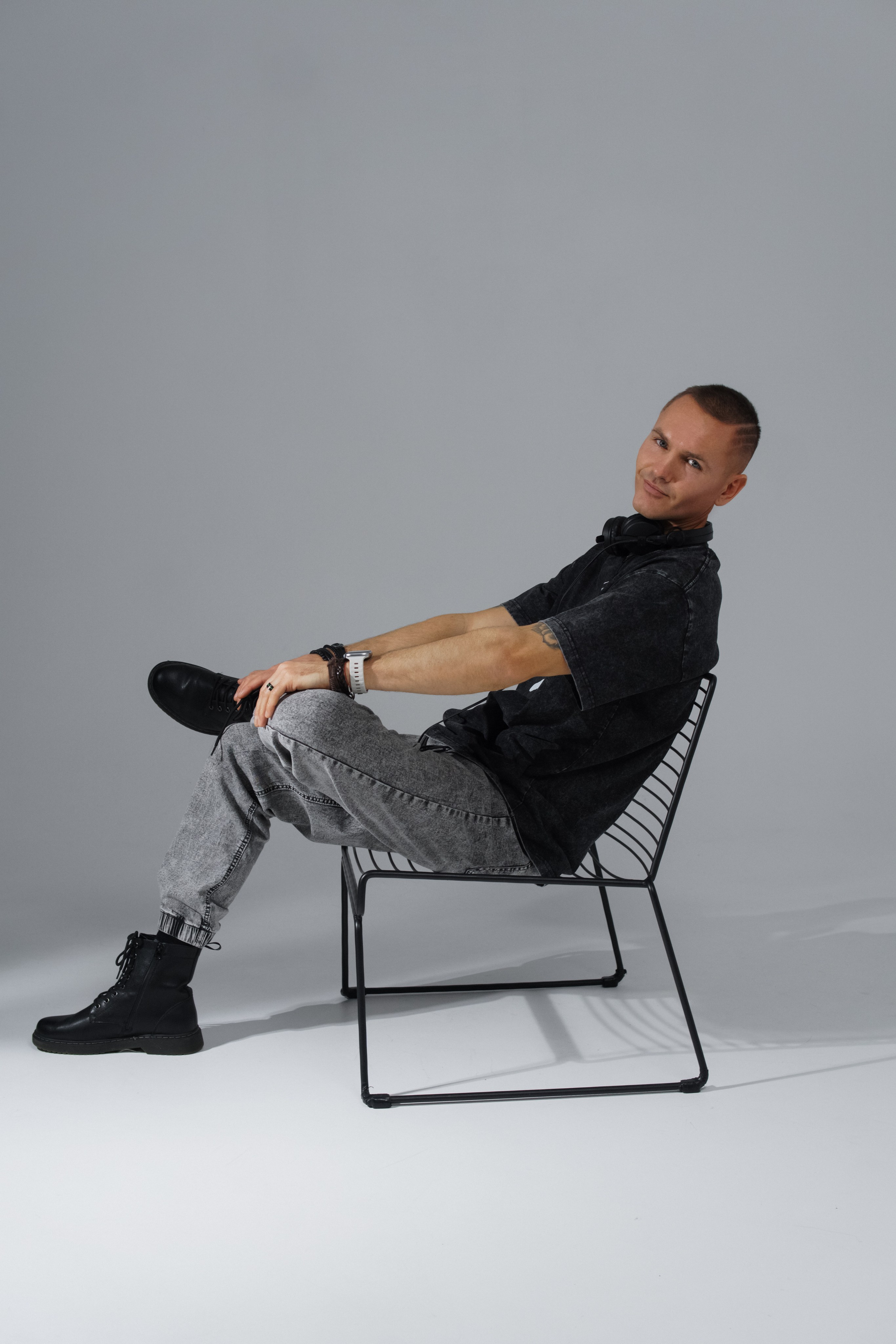 Алексей, мужской портрет. Фотограф в Минске Света Григорьева