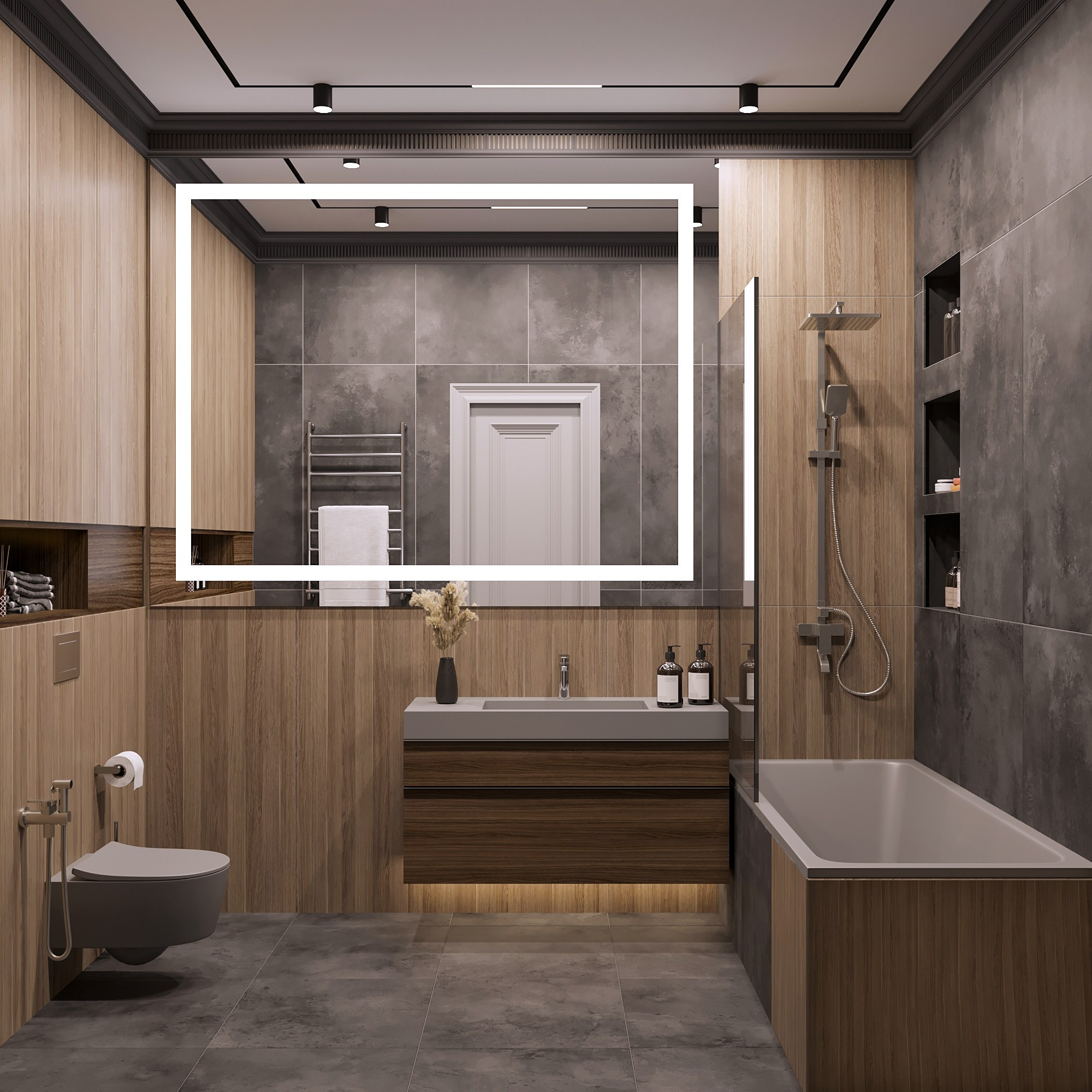 Квартира 200 метров в Жк Spiers. Главная