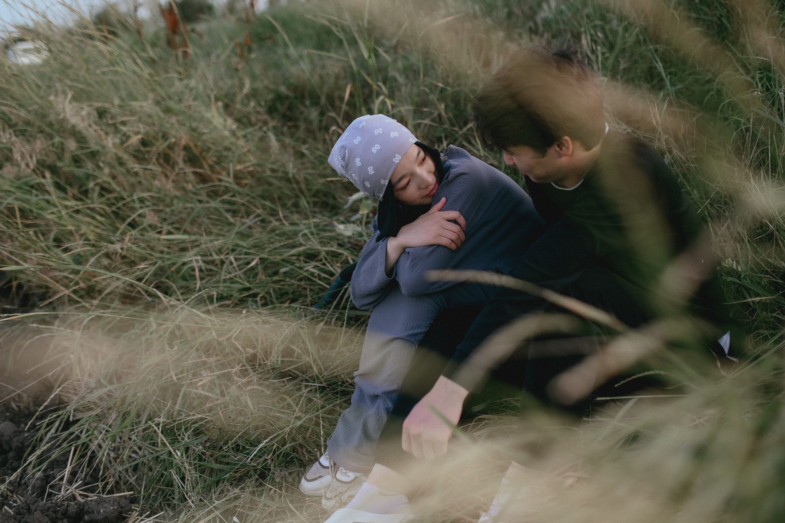 Лав стори в поле. Фотограф Котова Валентина