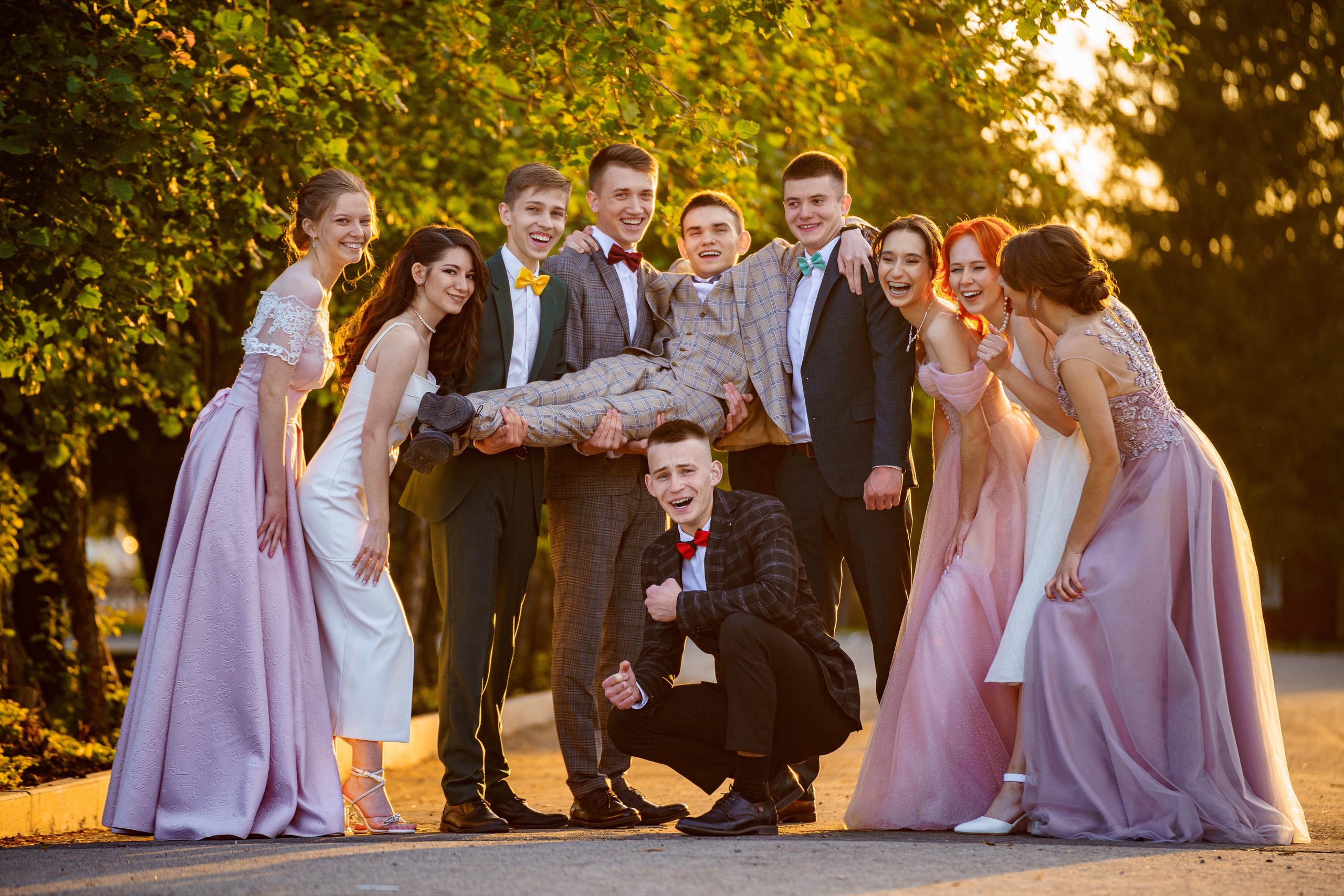 Фотосессия на выпускной. Right Book Выпускные альбомы в Самаре