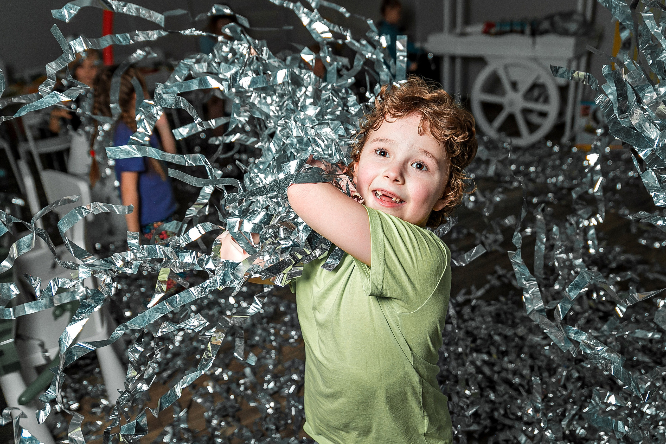 Детские праздники. Фотограф Комаров Сергей