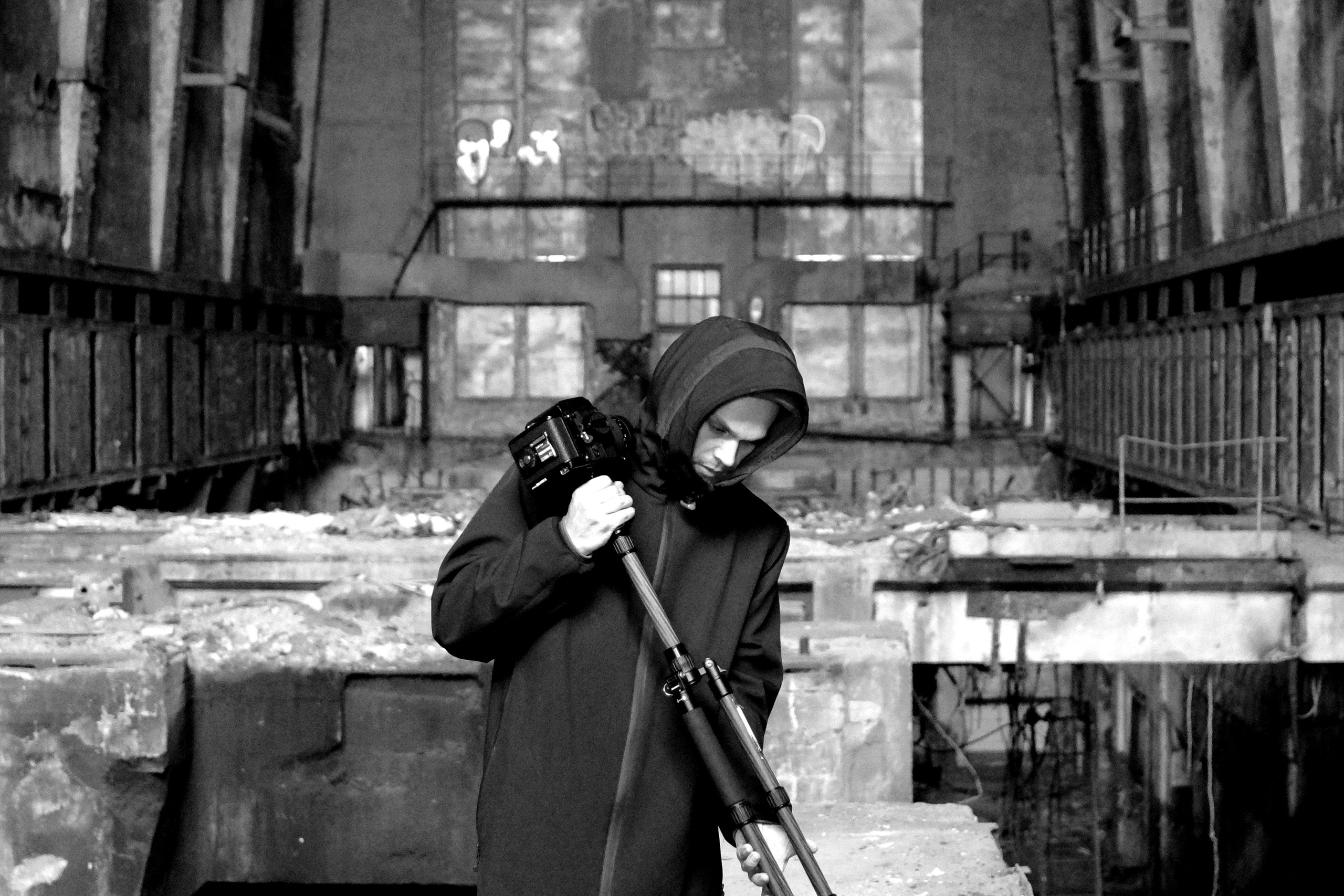 Городской вуайеризм. Репортажный фотограф в Санкт-Петербурге Даниил Могута