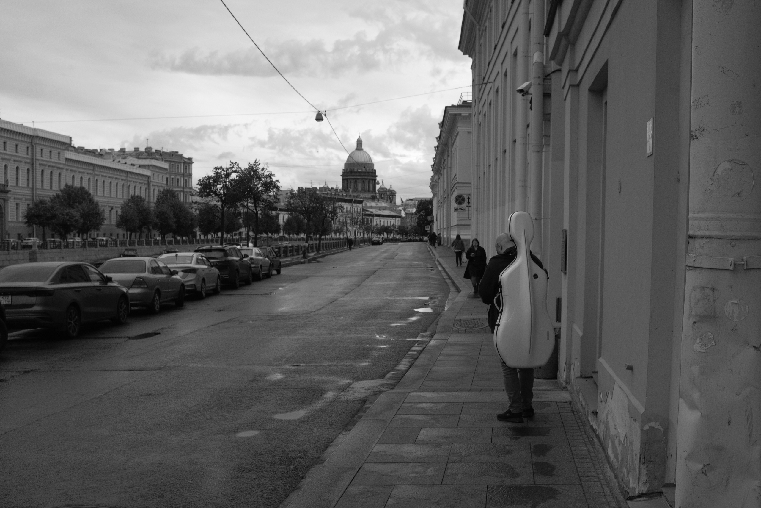 Городской вуайеризм. Репортажный фотограф в Санкт-Петербурге Даниил Могута