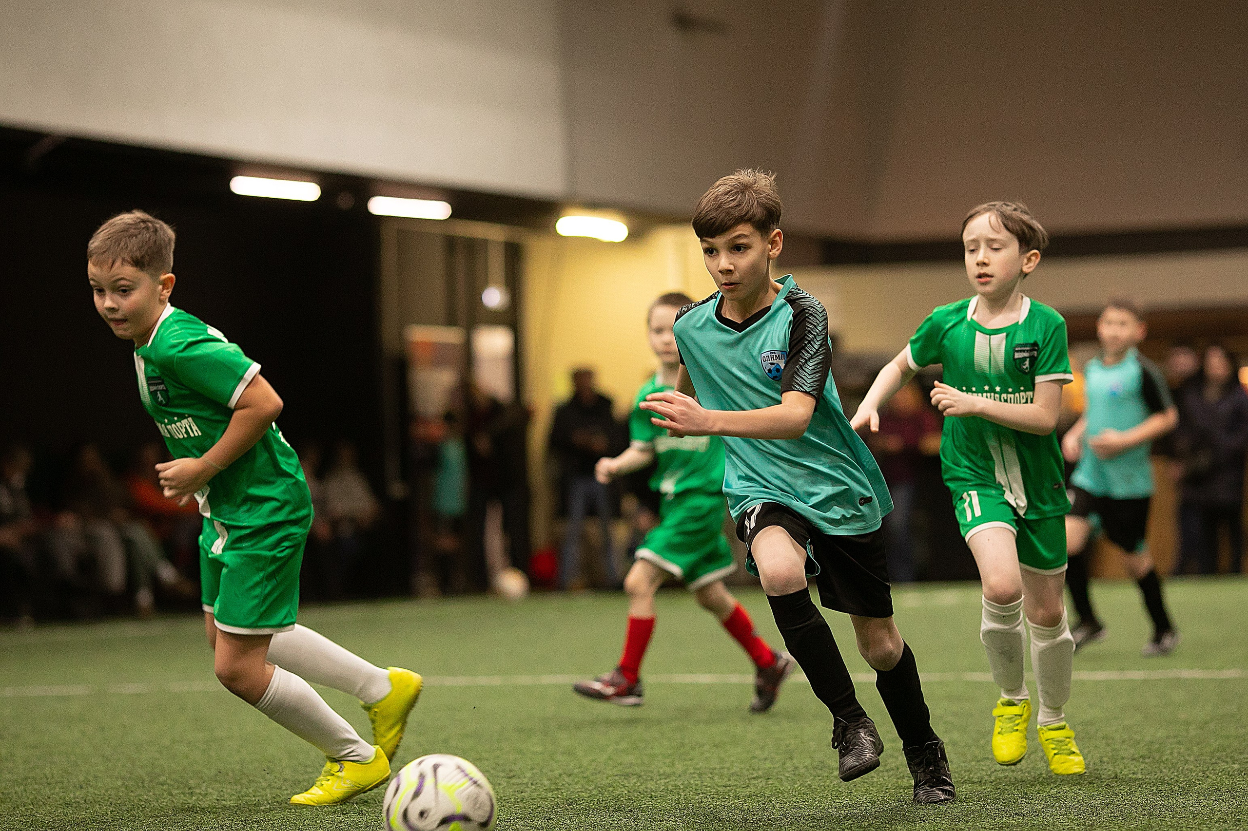 Футбол «Кампус» 2. Главная