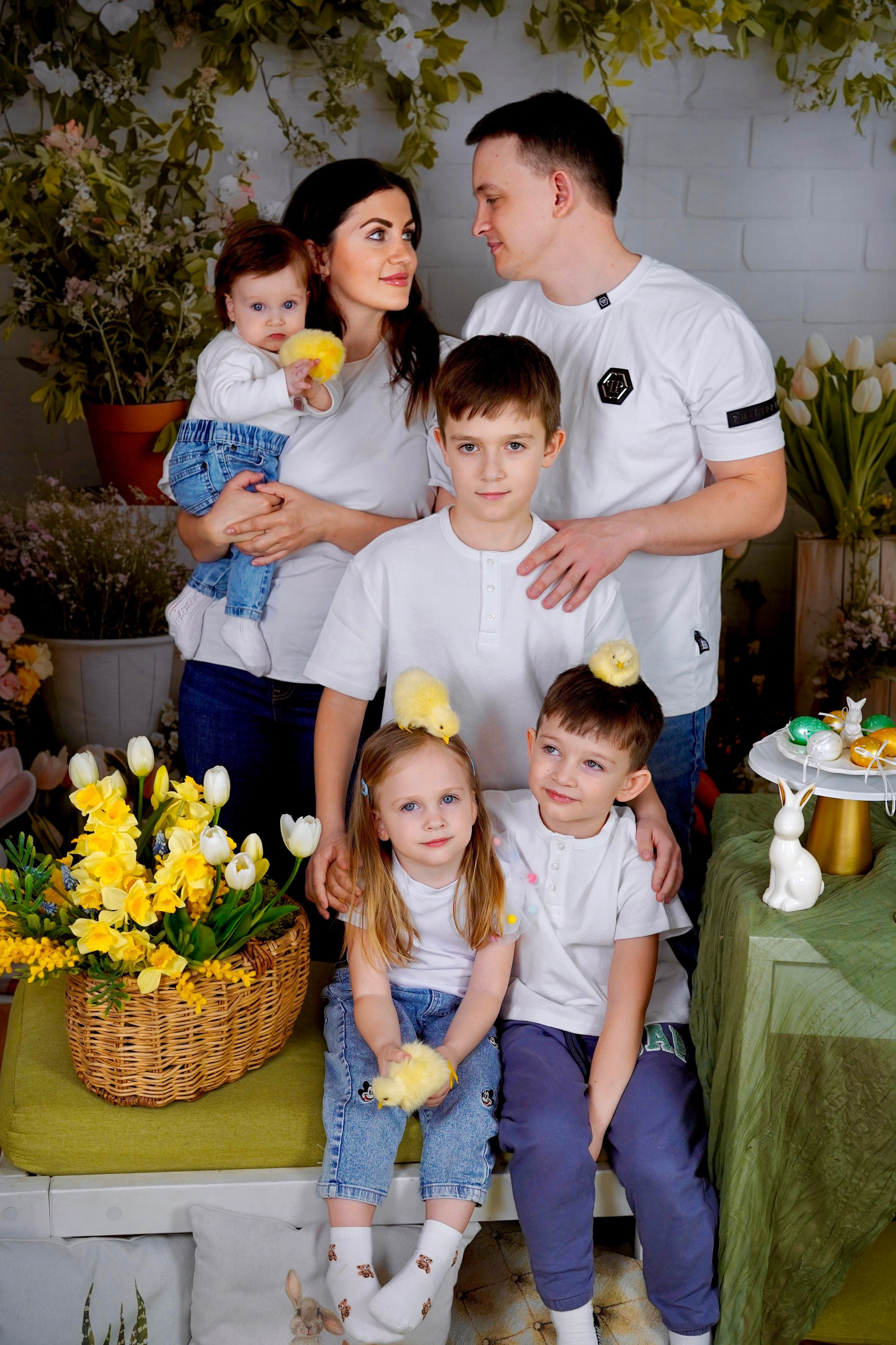 Весенний-Пасхальный 2025№ 4. Семейный и детский фотограф Александра Гвоздикова