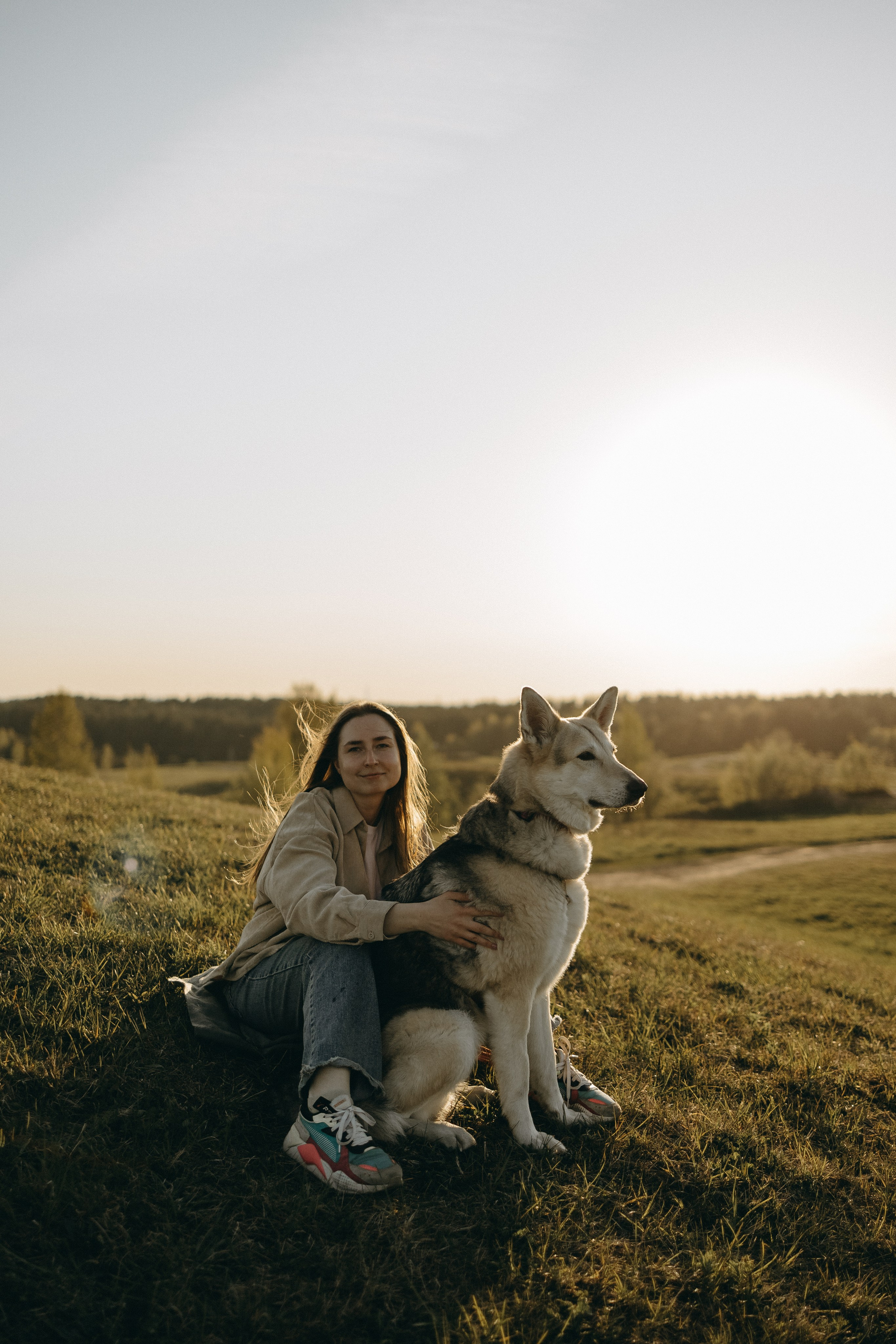 Саша и Зельда. Фотограф — Анималист | Санкт-Петербург