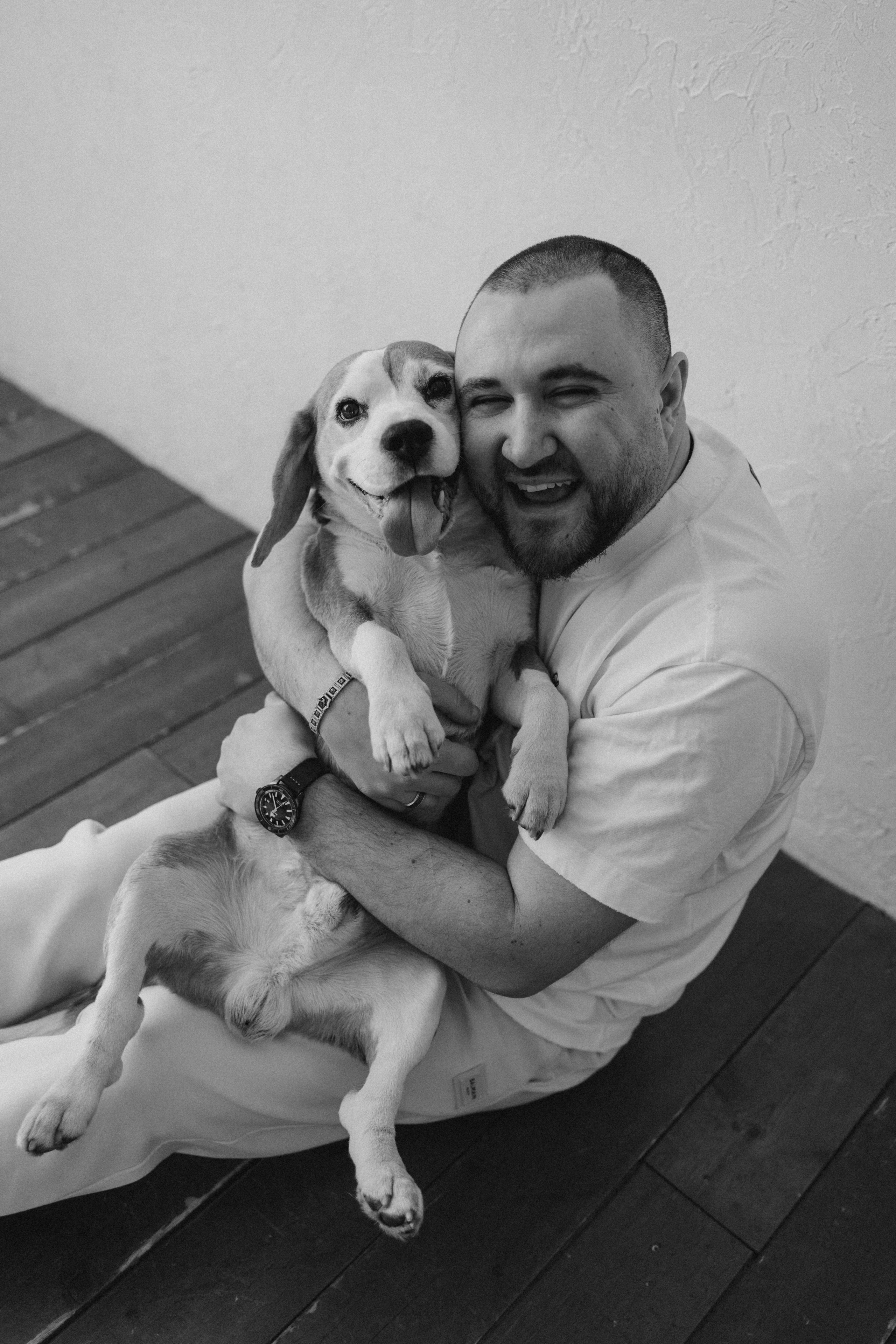 Даня и его семья. Фотограф — Анималист | Санкт-Петербург