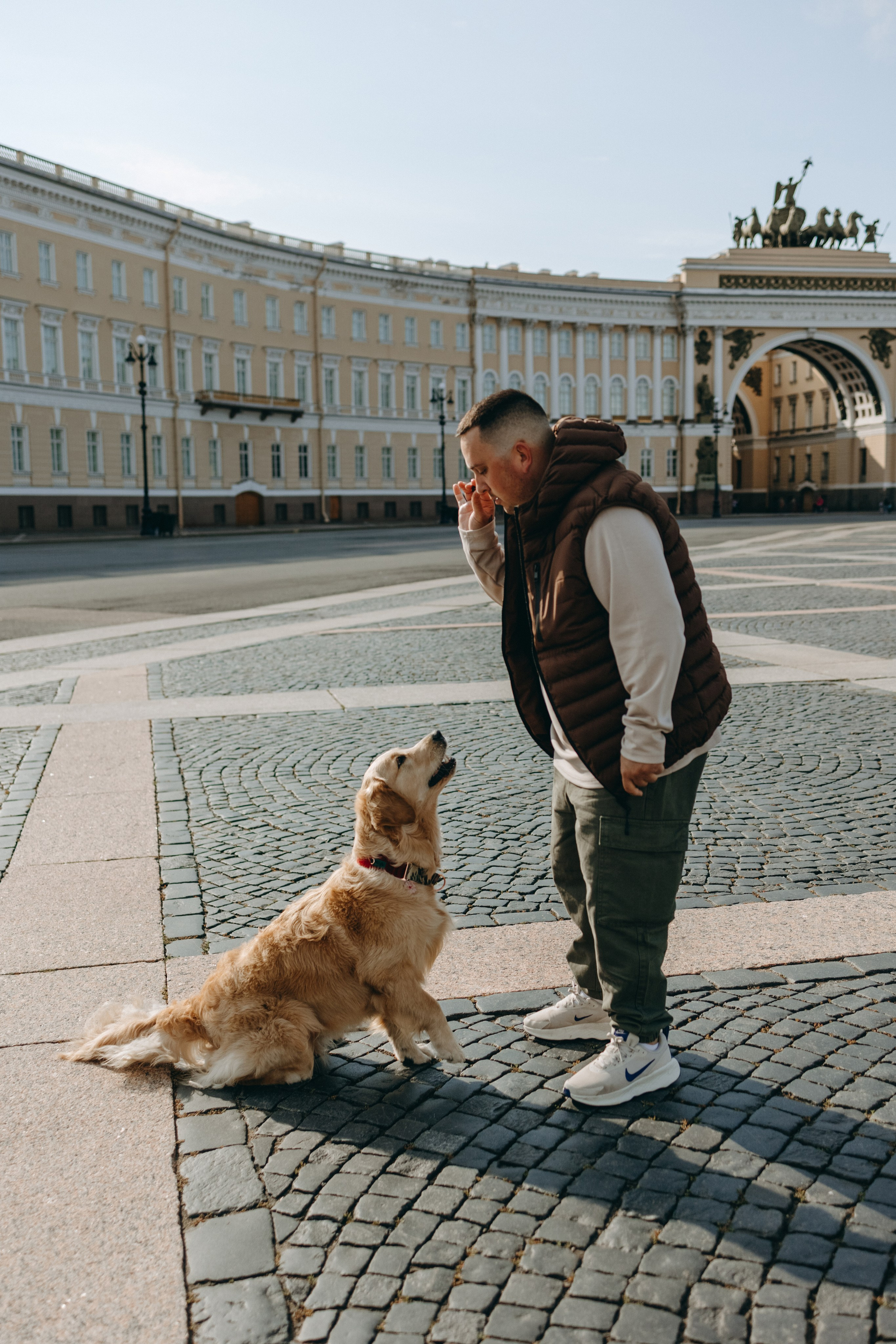 Бетти и ее семья. Фотограф — Анималист | Санкт-Петербург