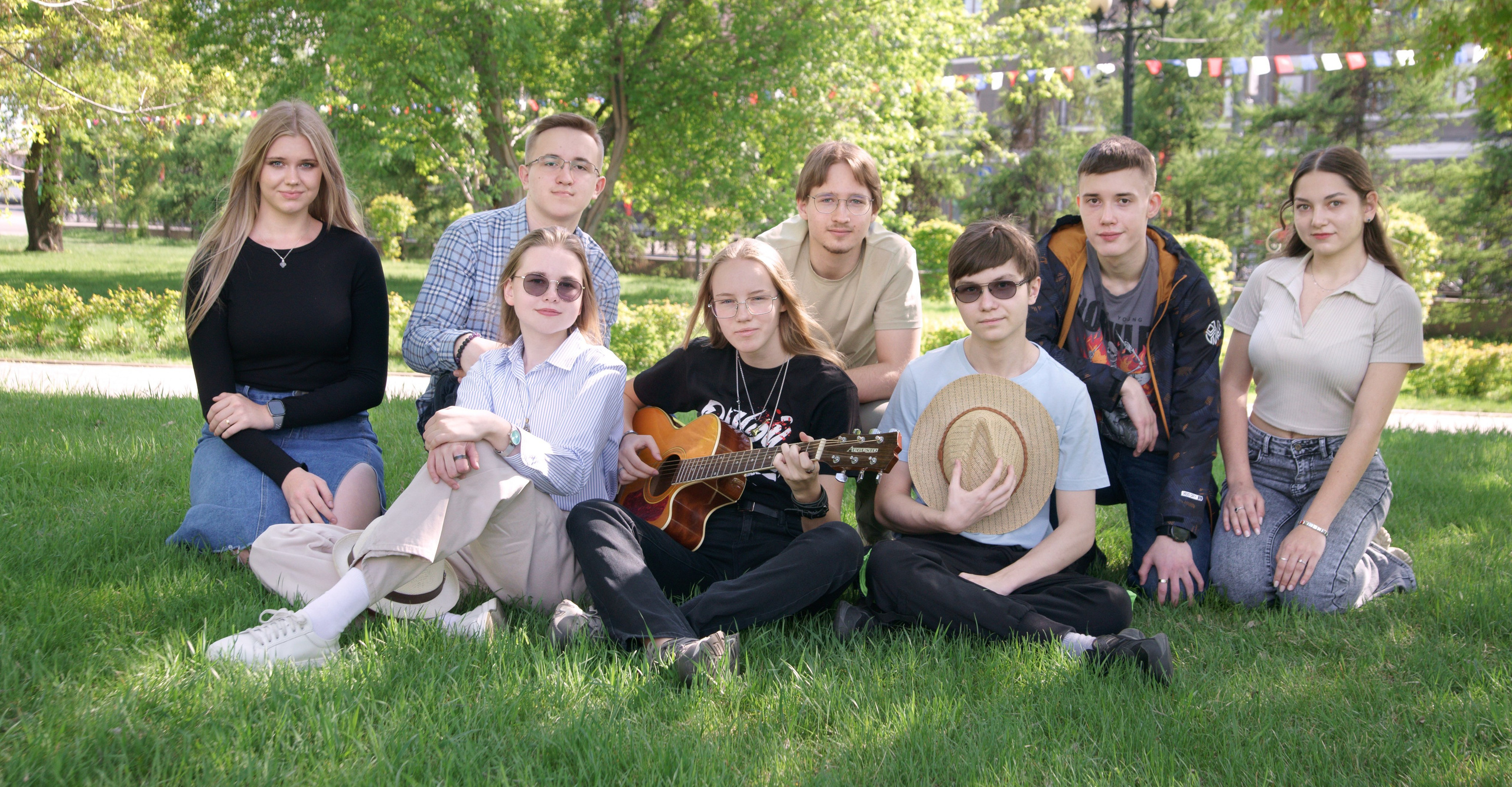 Весенняя фотосессия выпускников 9,11 классов в Иркутске