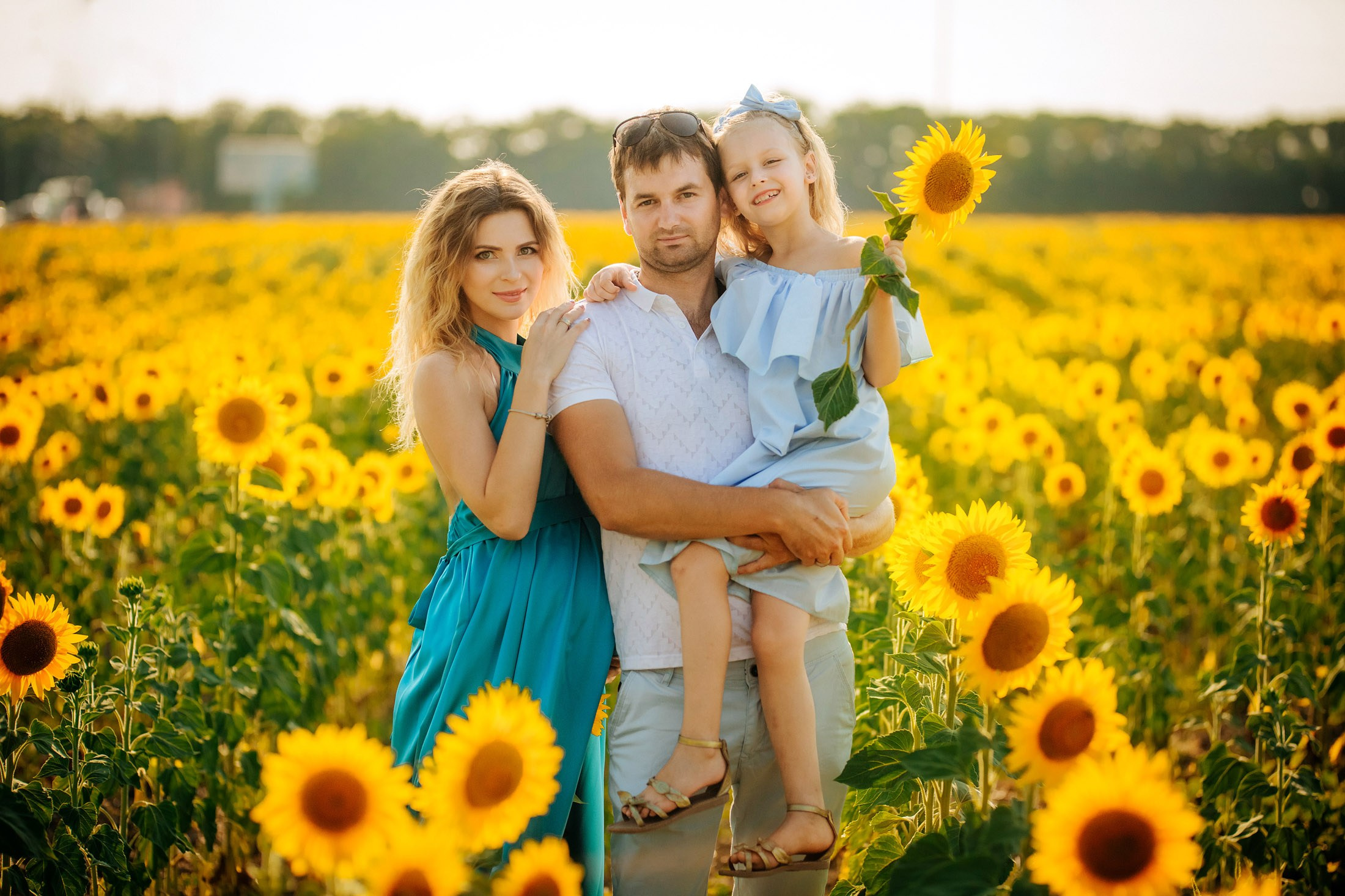 Подсолнухи!. Семейный, детский, свадебный, фотограф в городе Анапа