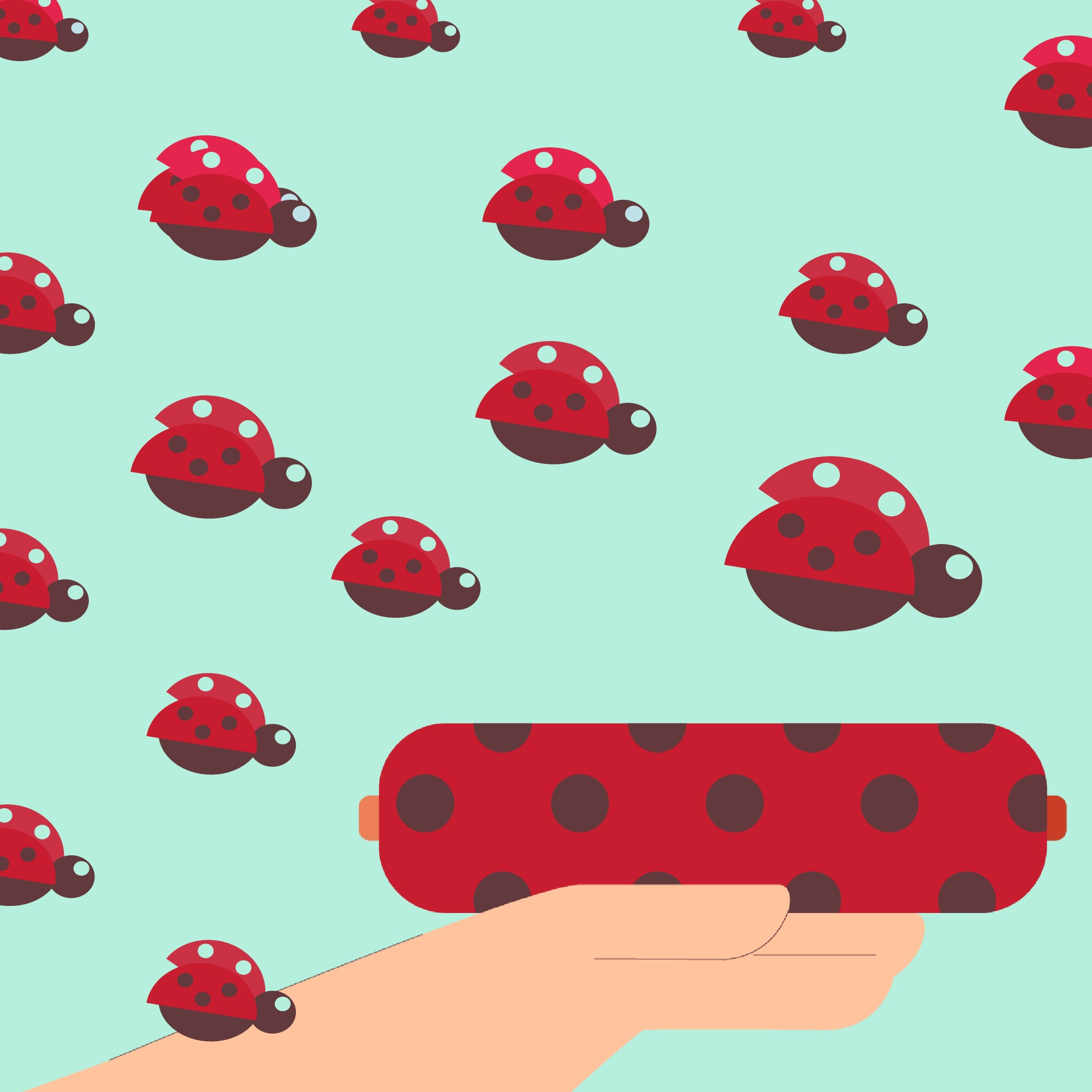 Иллюстрации & Еда будущего. Олеся Бакулина, графический дизайнер, иллюстратор