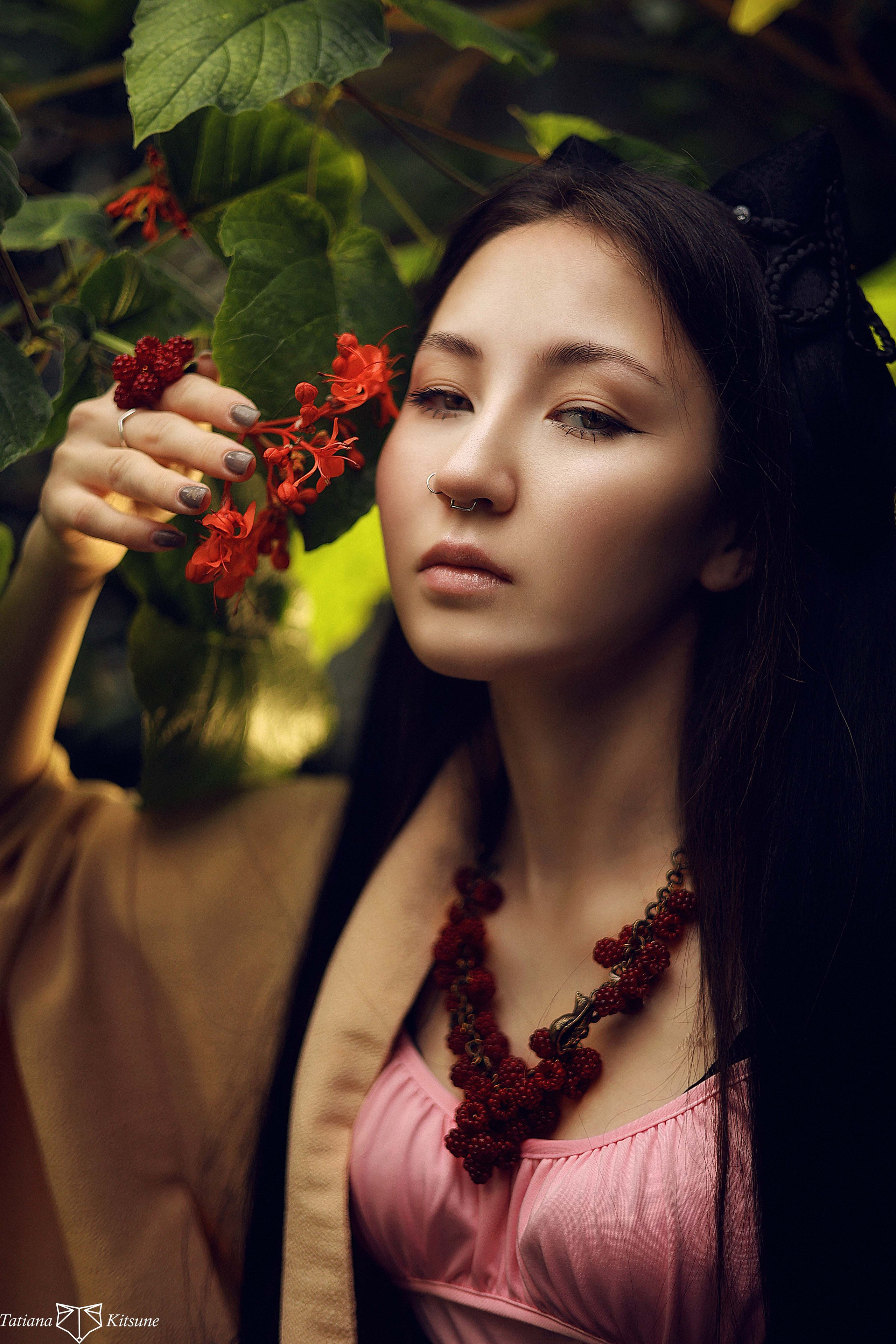 Японская лиса кицуне. Эксклюзивный фотограф японских сказок в Екатеринбурге