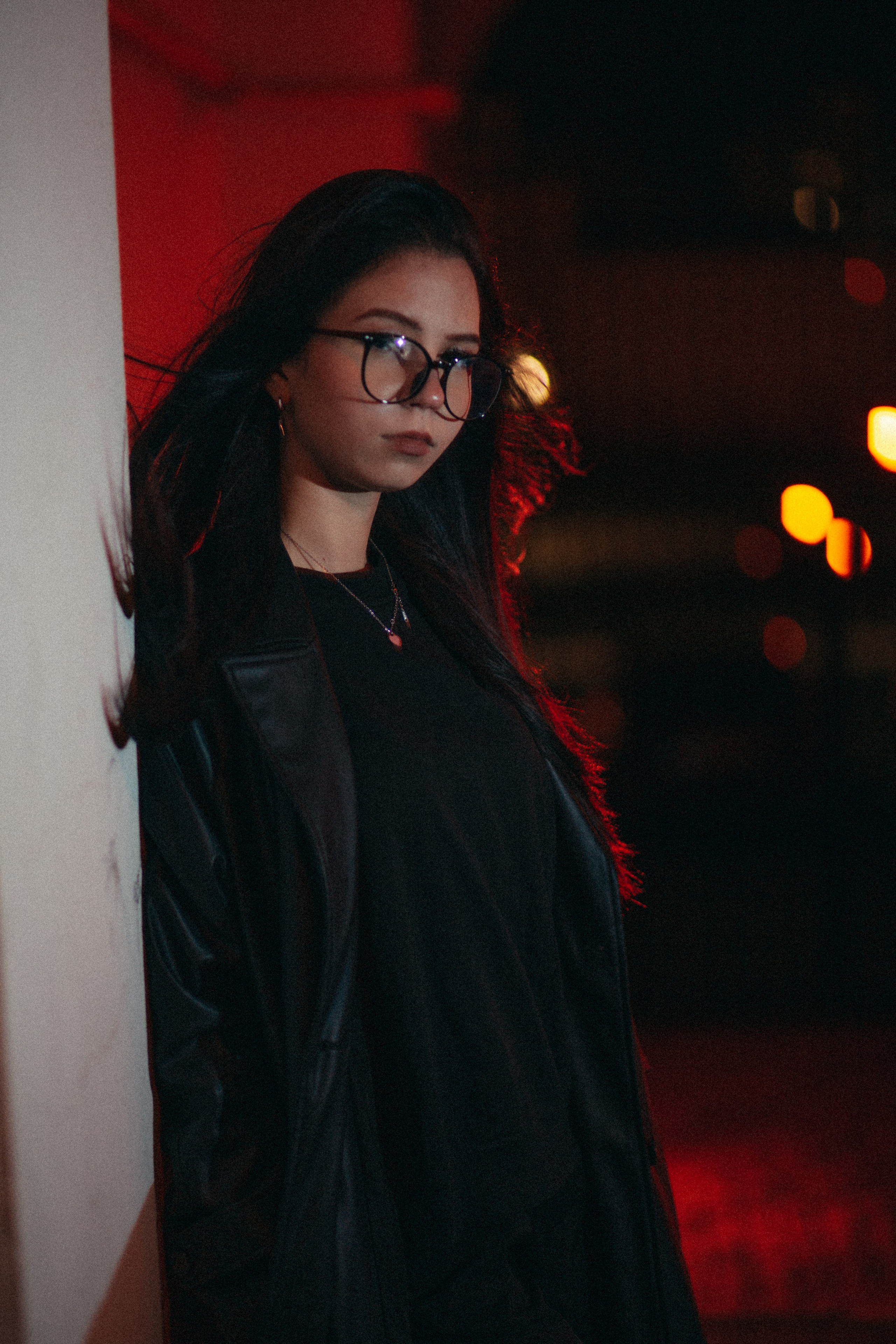 Ночь.Улица.Фонарь. Фотограф Саранск Екатерина Жукова