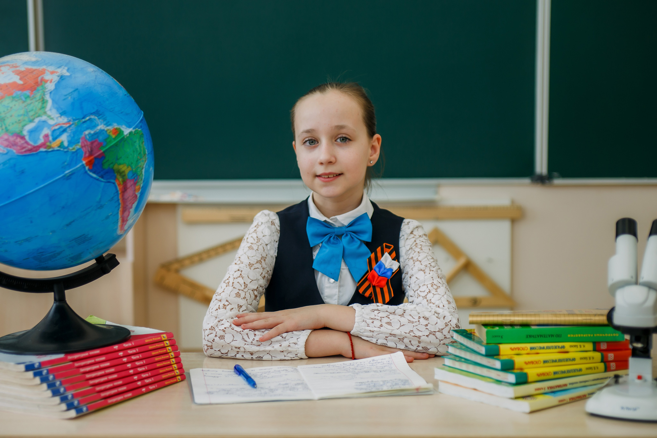 Начальная школа. Фотограф Саранск Екатерина Жукова