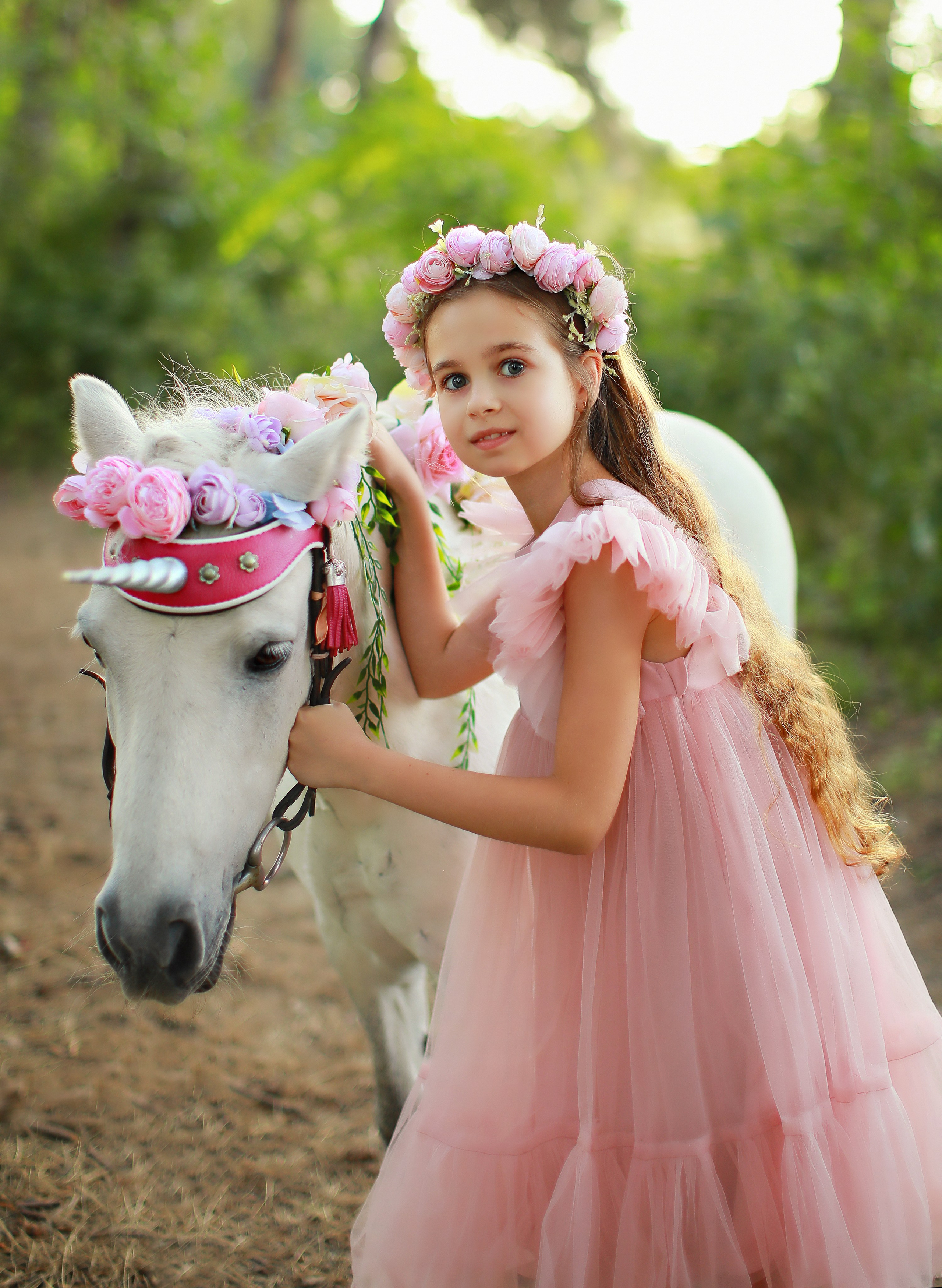 Пони Единорог. Детский семейный фотограф Краснодар