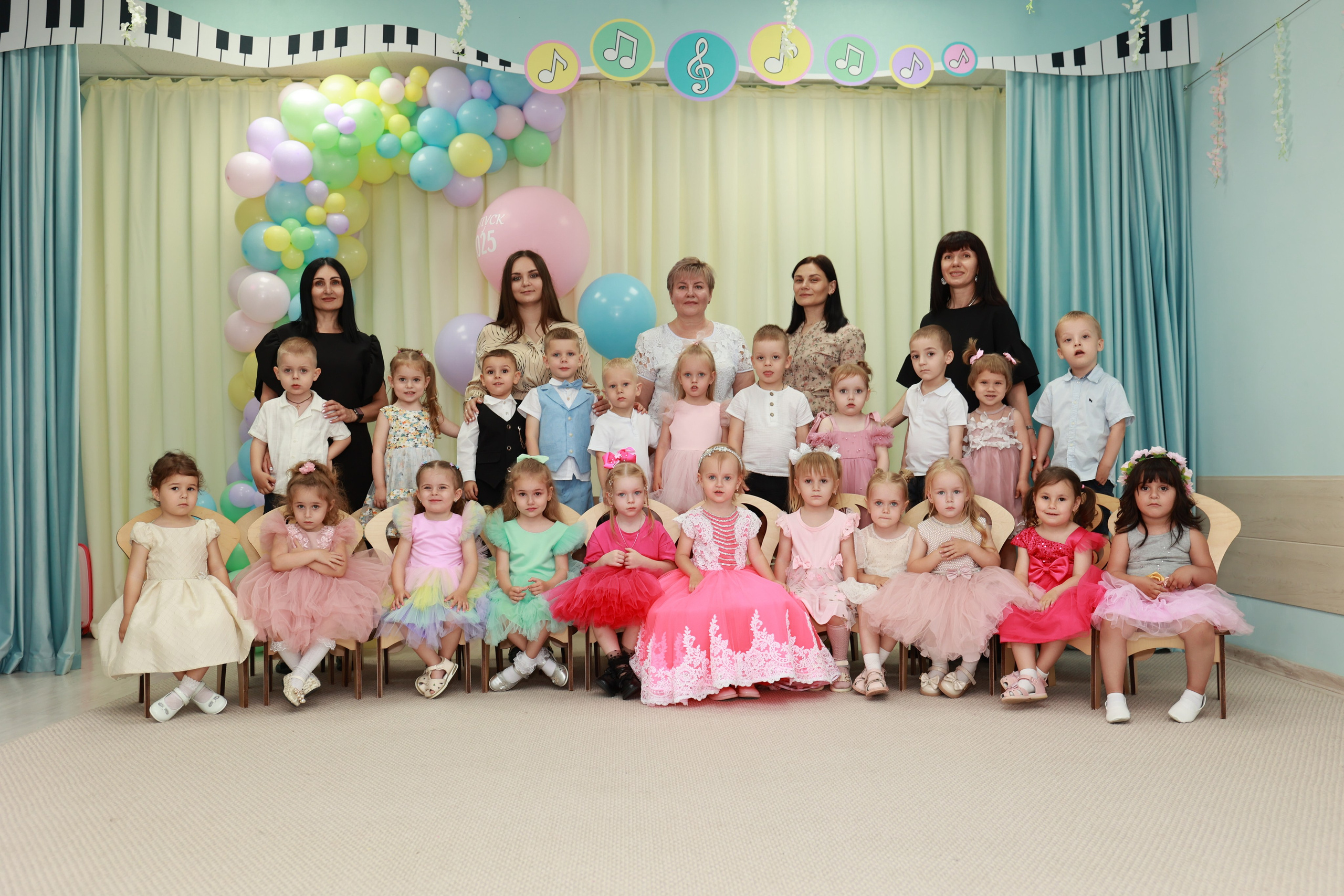 Выпускной в яслях. Детский семейный фотограф Краснодар