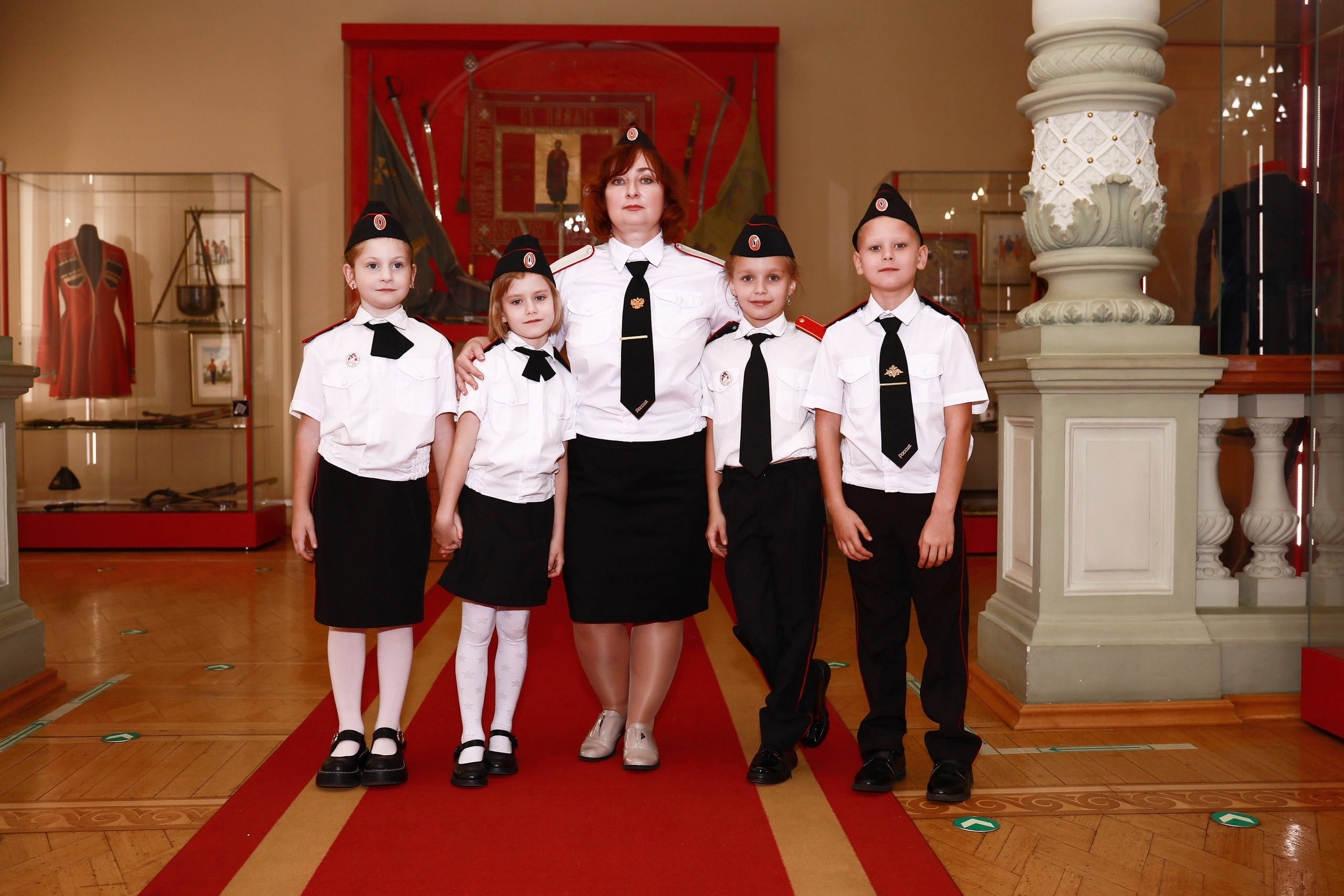 Посвящение в казаки. Детский семейный фотограф Краснодар