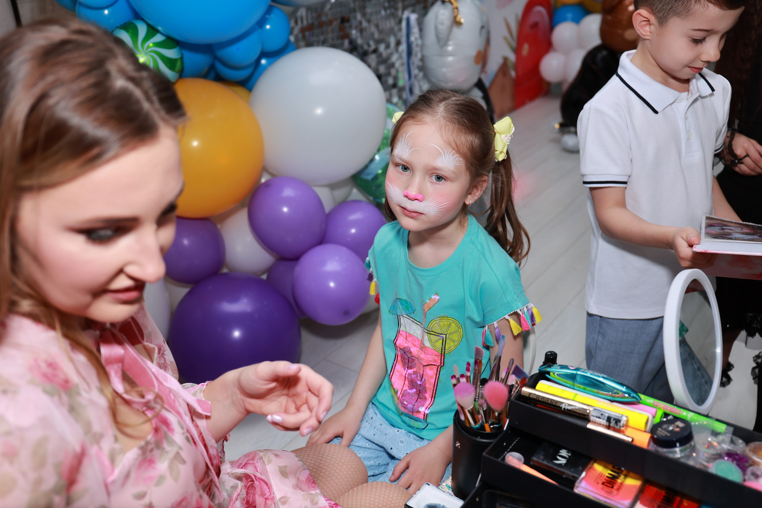 Выпускной в Fantasy Hall. Детский семейный фотограф Краснодар