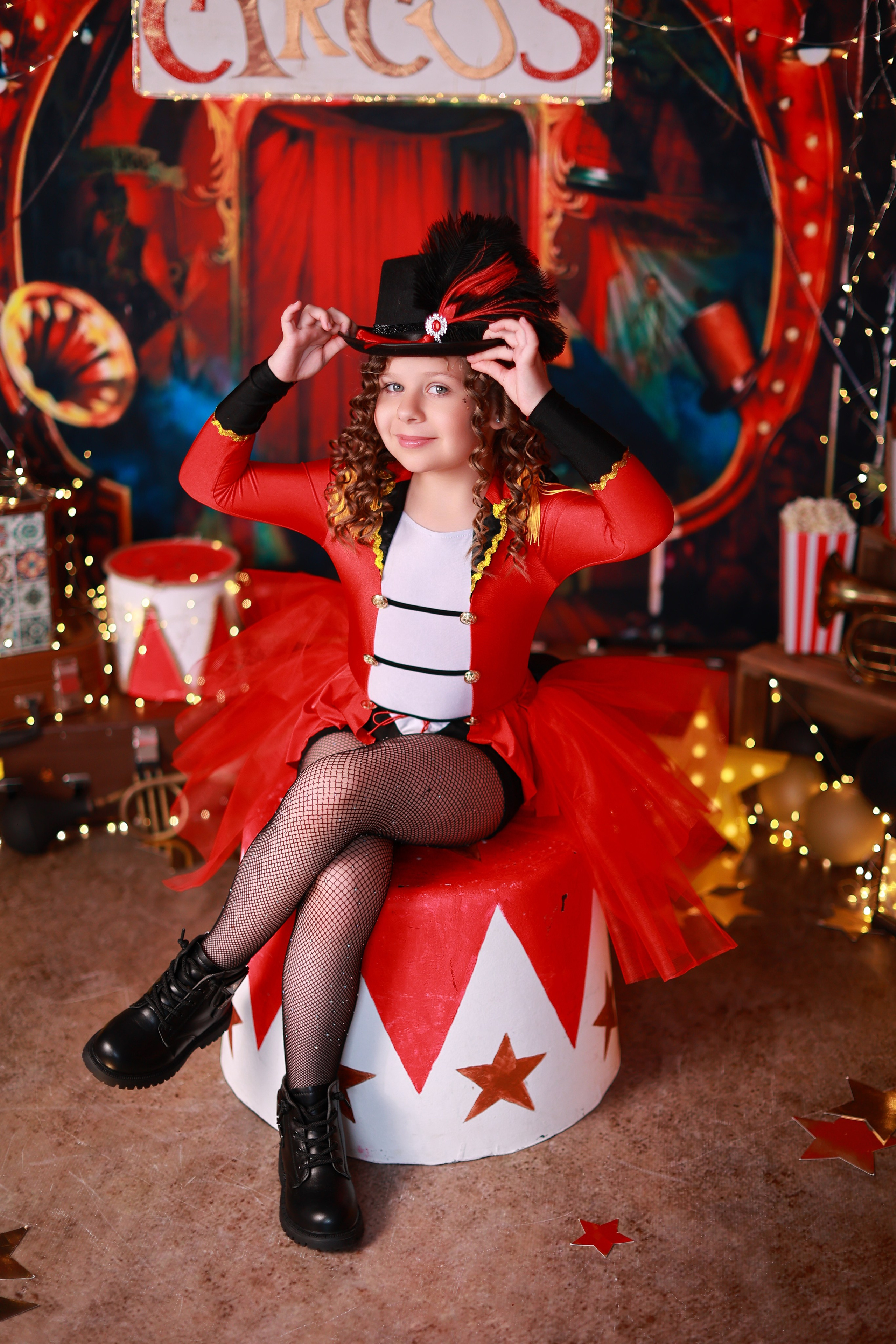 Цирк. Детский семейный фотограф Краснодар