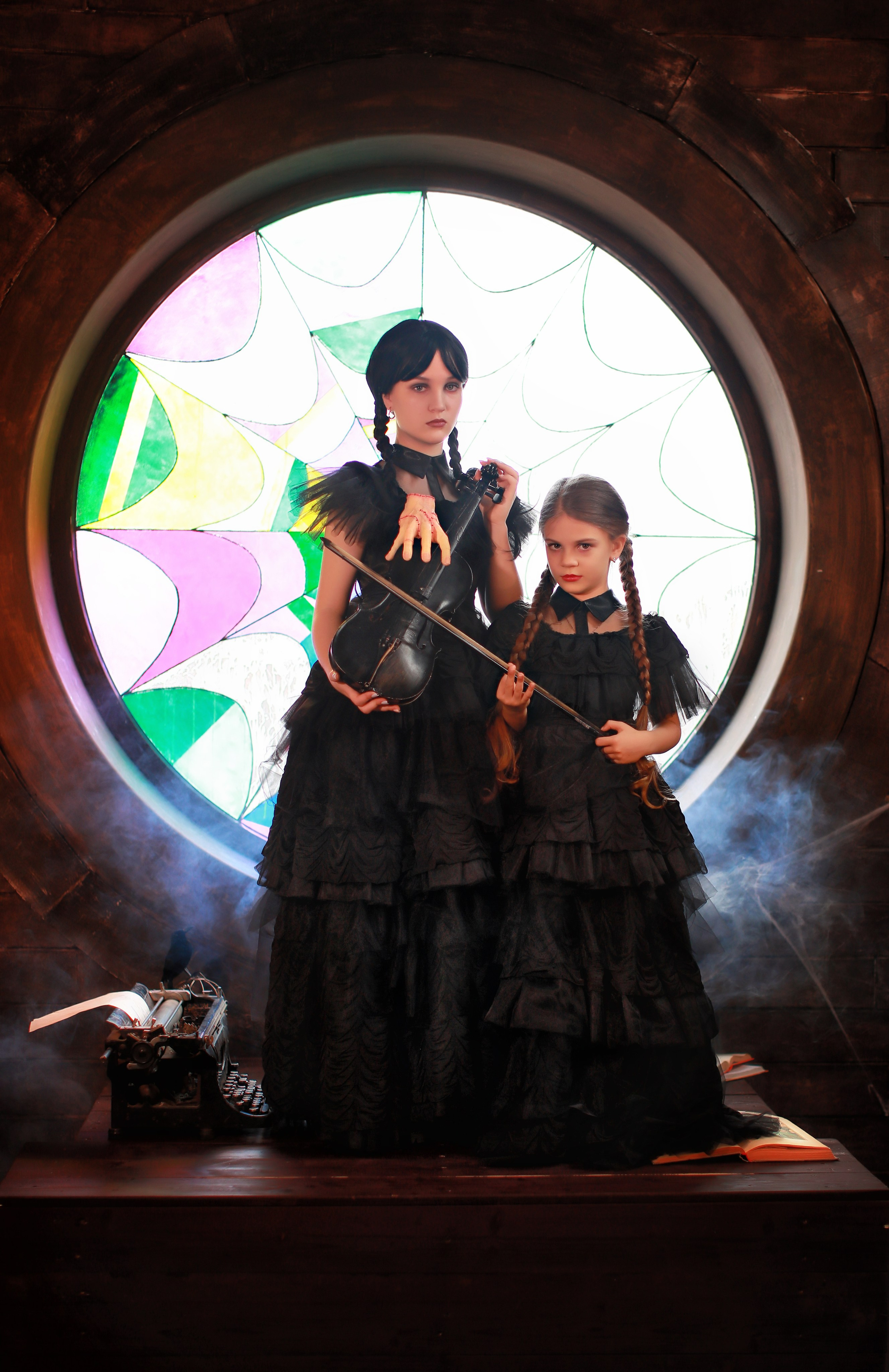 Wednesday. Детский семейный фотограф Краснодар