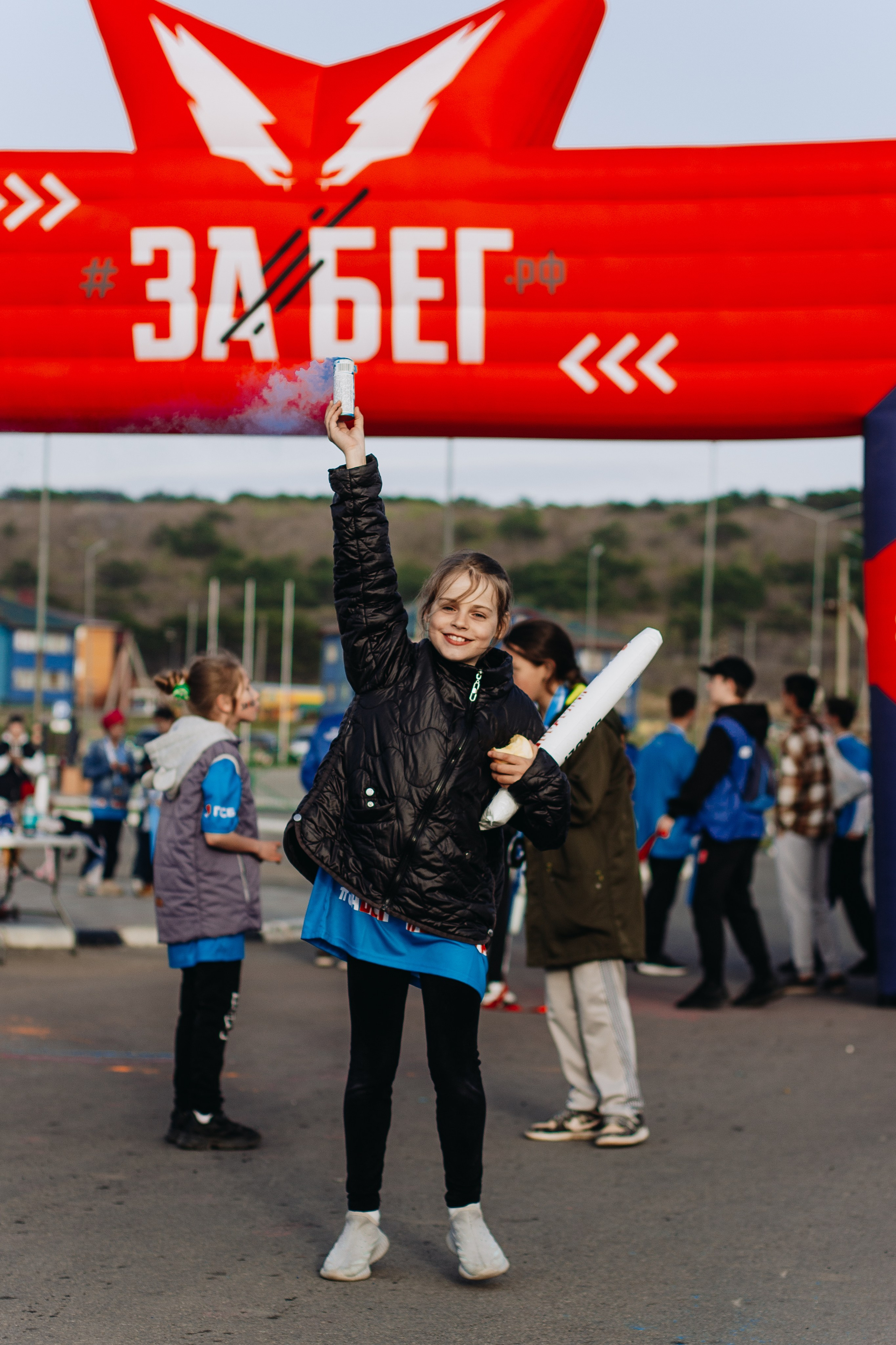 Репортаж ЗАБЕГ РФ 2024 КУРИЛЬСК. Фотограф Итуруп | Курильские острова