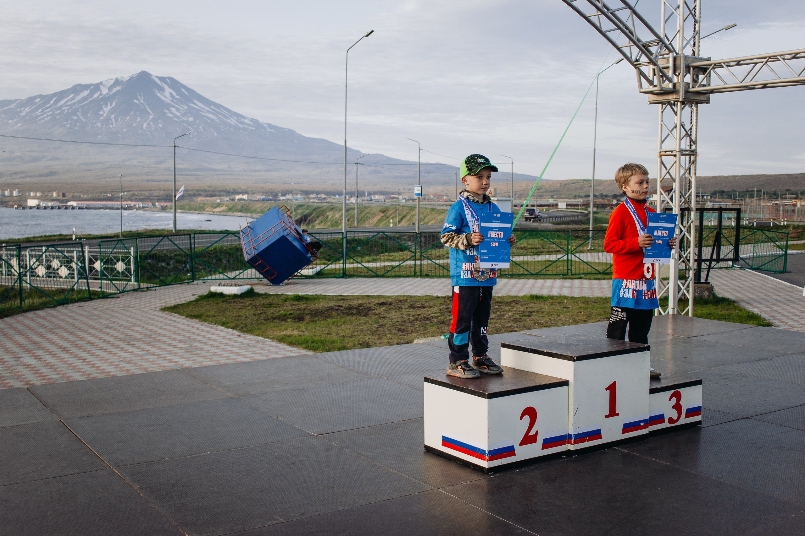 Репортаж ЗАБЕГ РФ 2024 КУРИЛЬСК. Фотограф Итуруп | Курильские острова