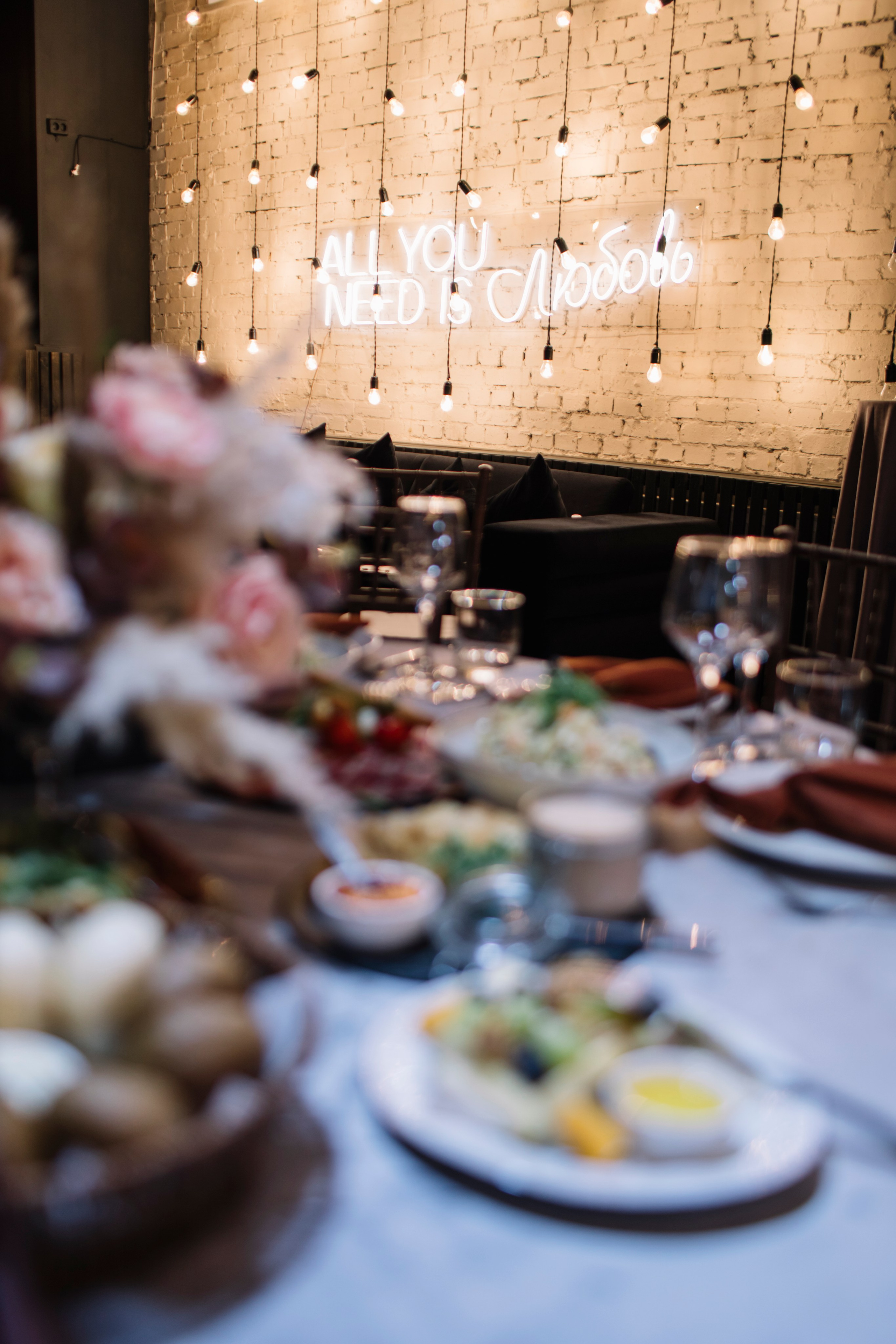 Свадебные банкеты. Фотограф и видеограф в Санкт-Петербурге Прохорова Надежда