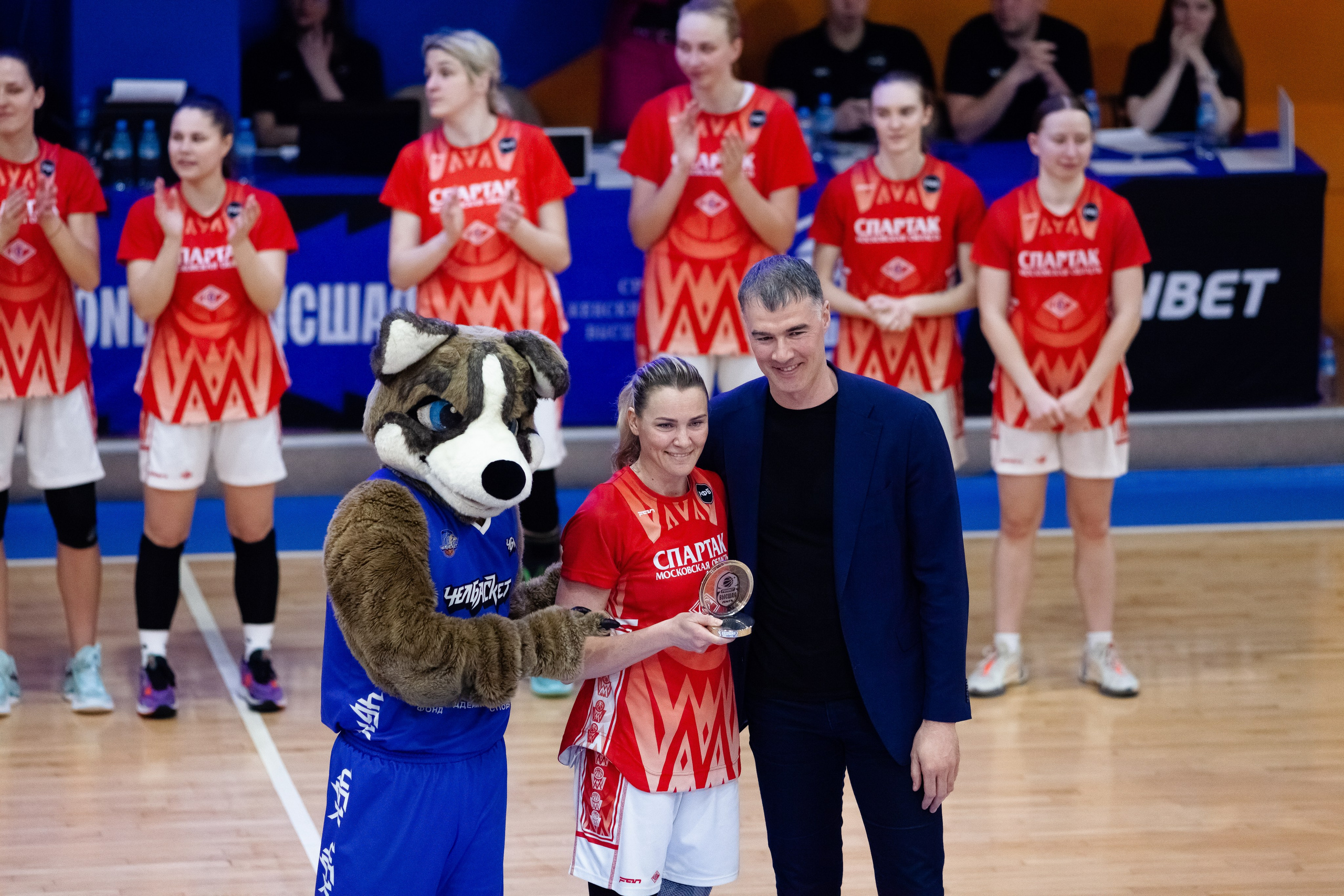 Награждение. Фотография