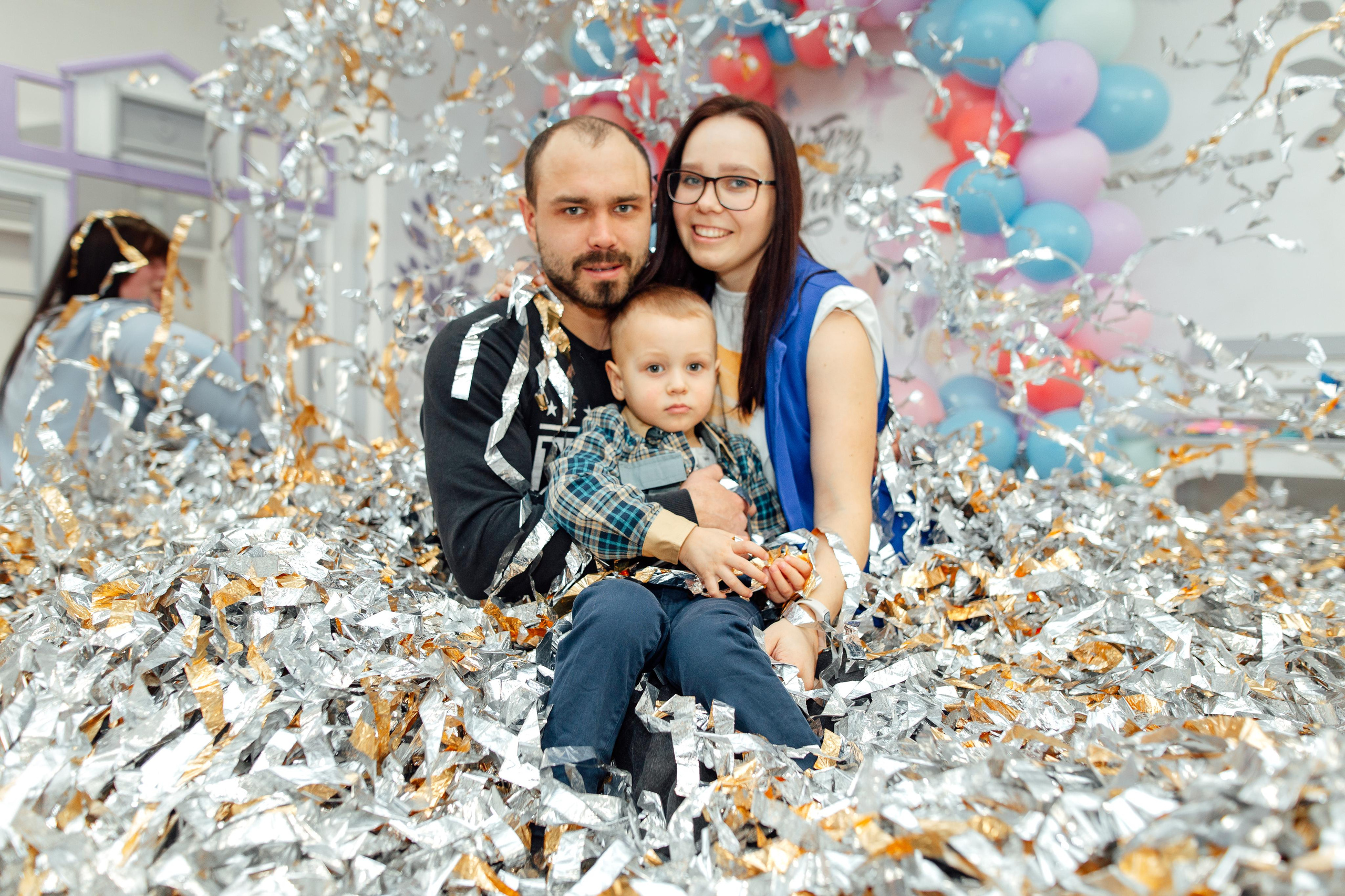 День рождения Романа, клуб Данакидс, декабрь 2021