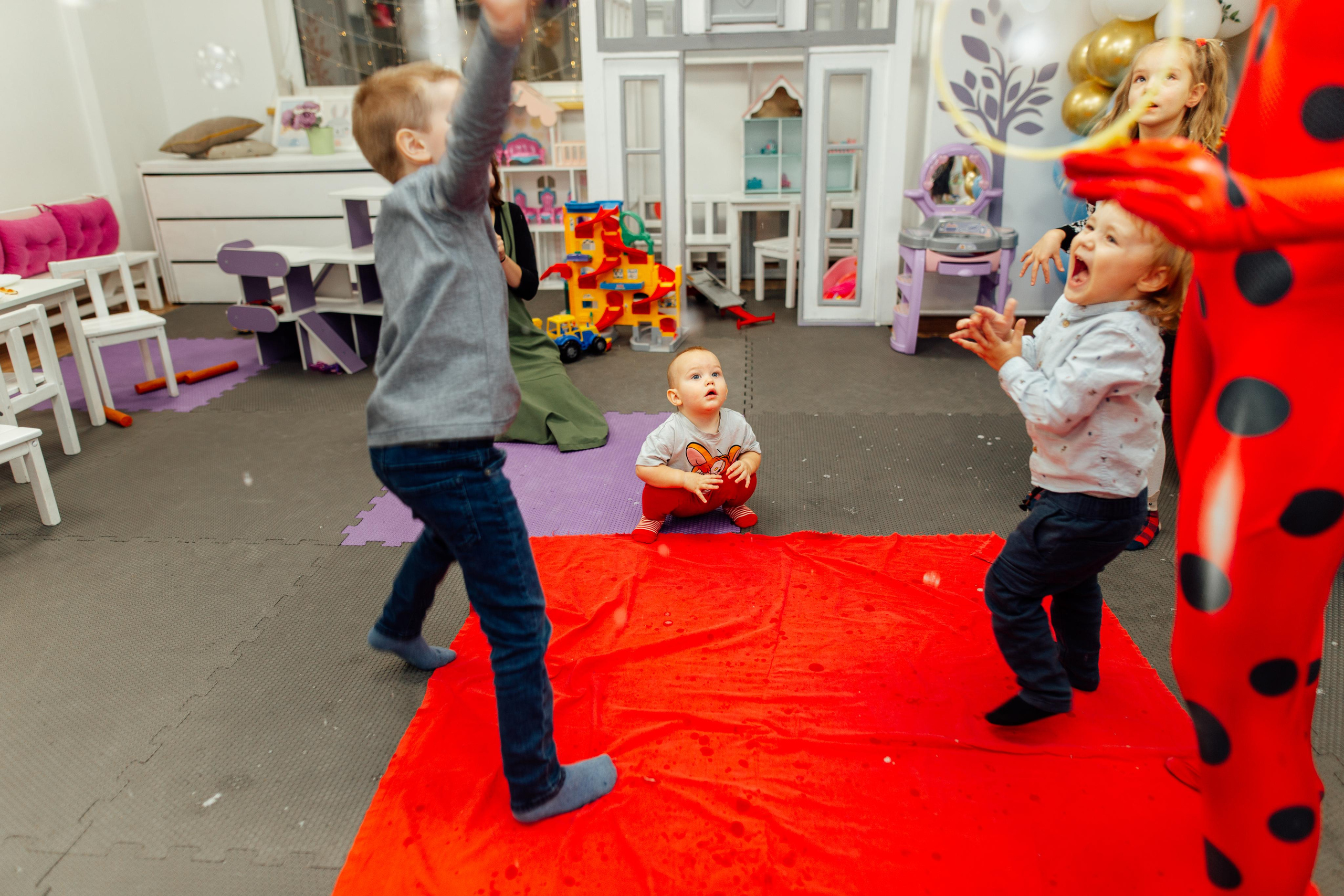 Василисе 5 лет, клуб Данакидс, январь 2022