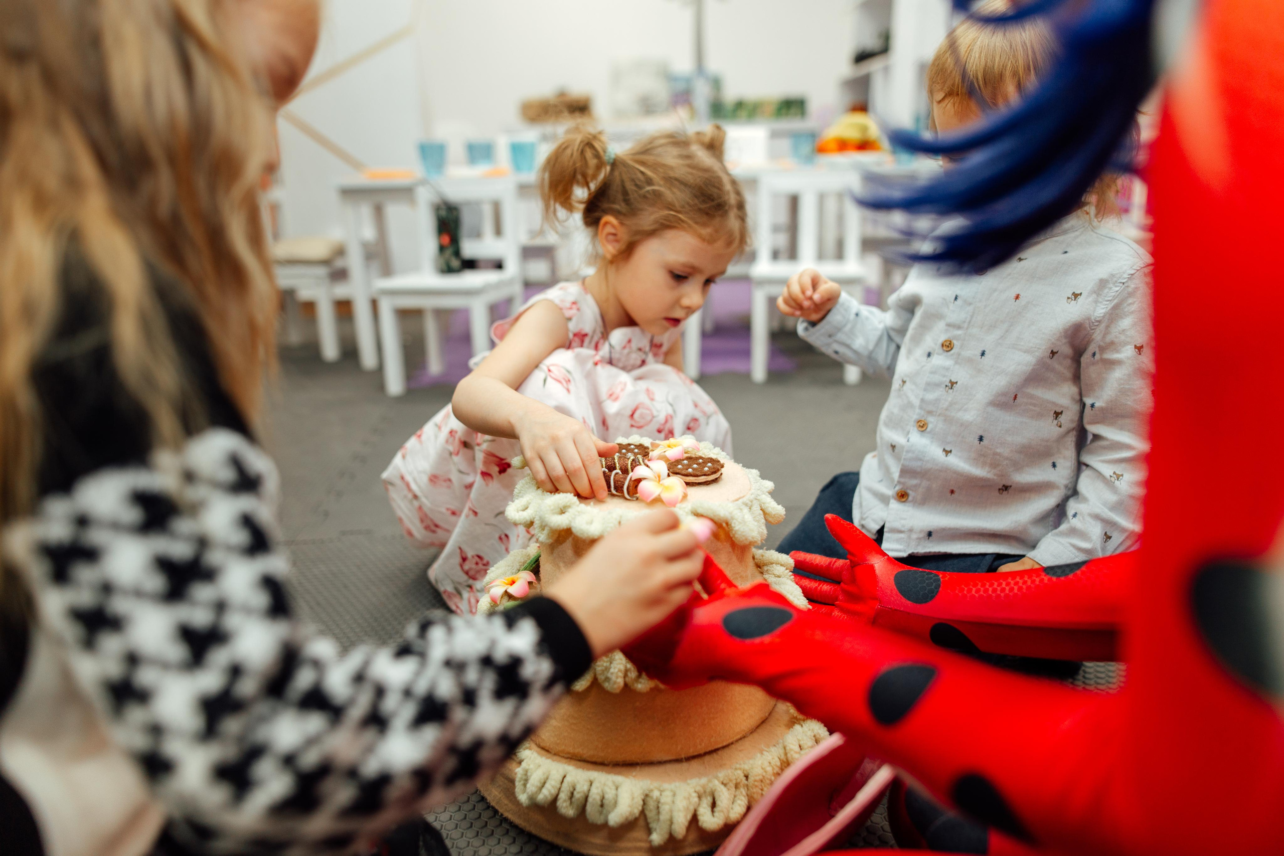 Василисе 5 лет, клуб Данакидс, январь 2022