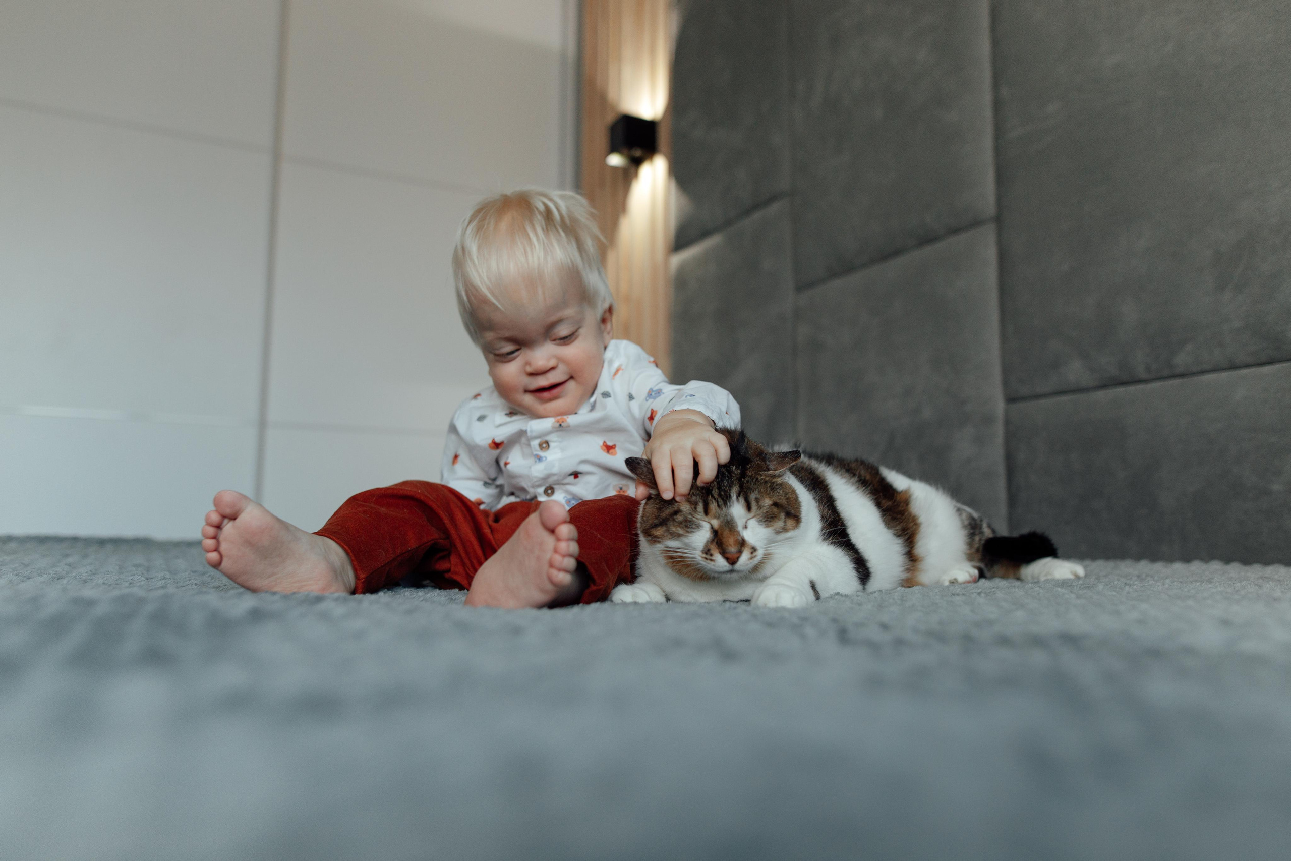 Домашняя мама Наташа и Владик