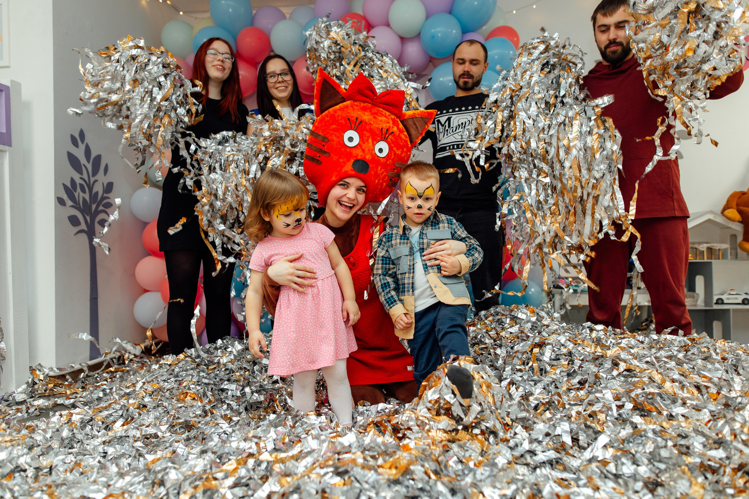 День рождения Романа, клуб Данакидс, декабрь 2021