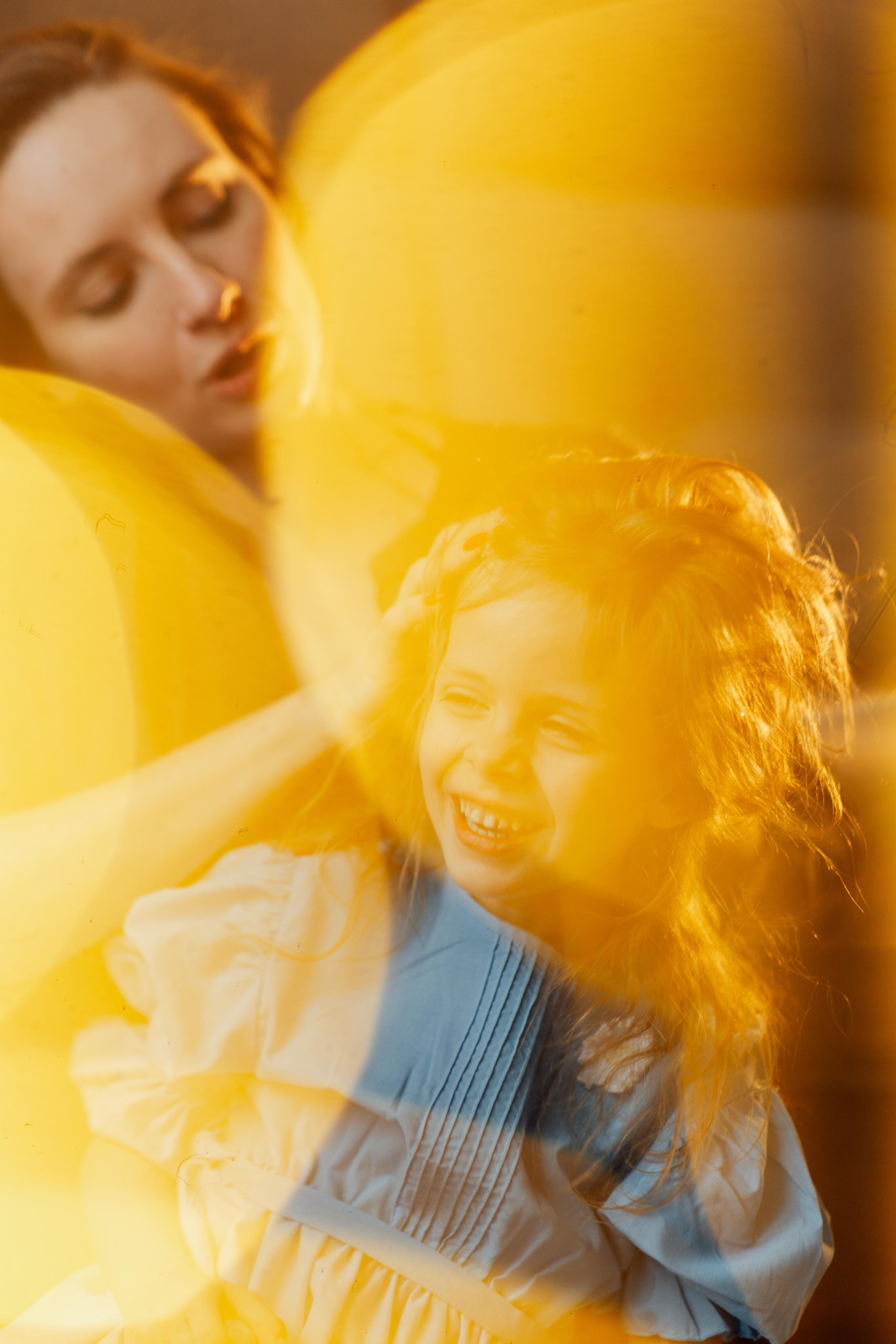 Фотосессия мама и дочки