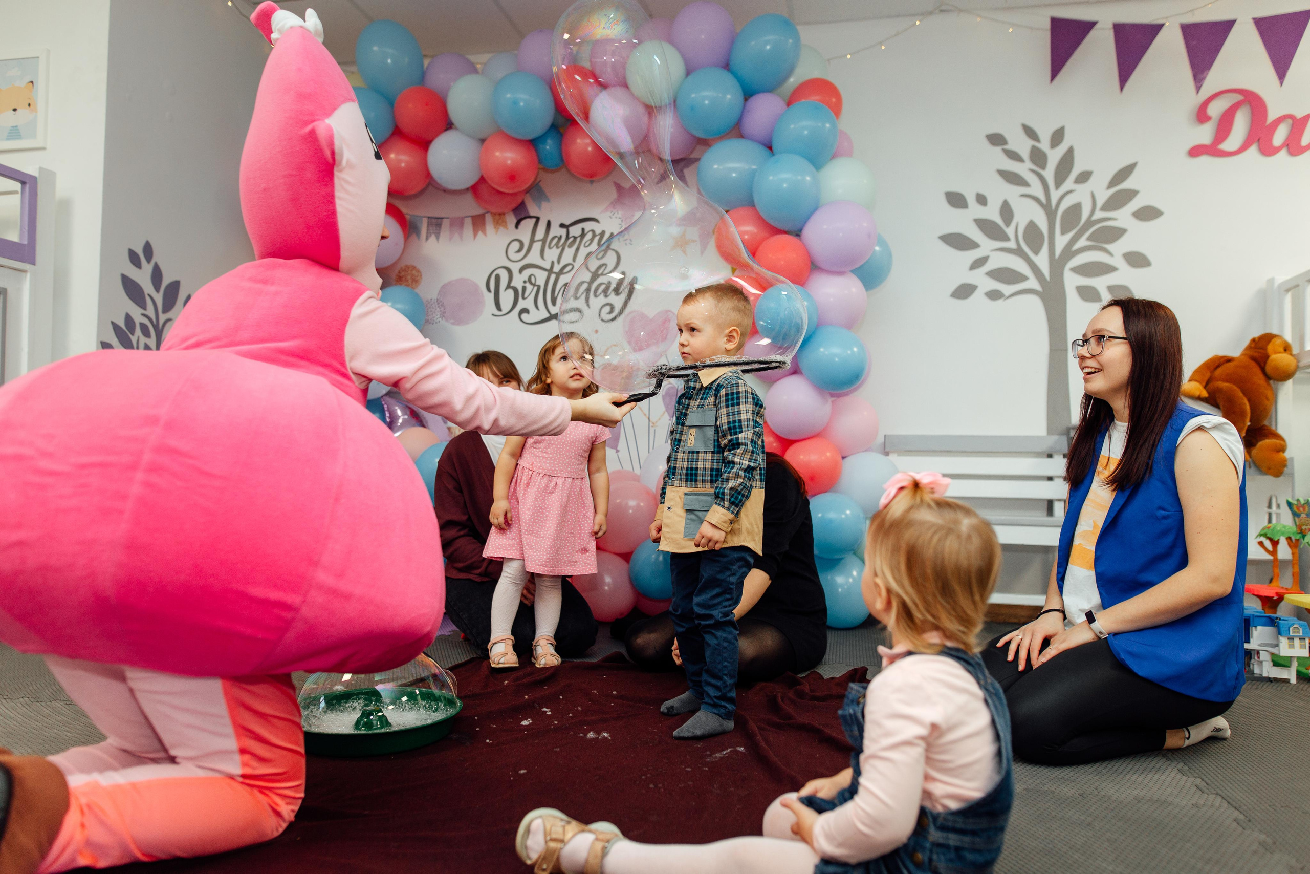 День рождения Романа, клуб Данакидс, декабрь 2021