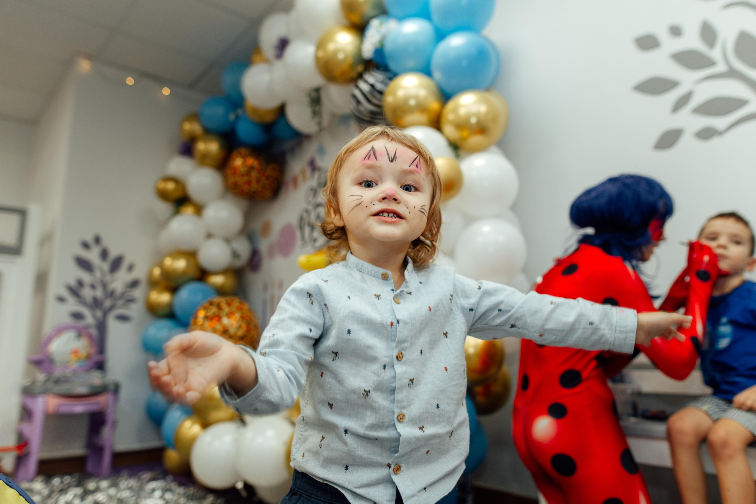 Василисе 5 лет, клуб Данакидс, январь 2022