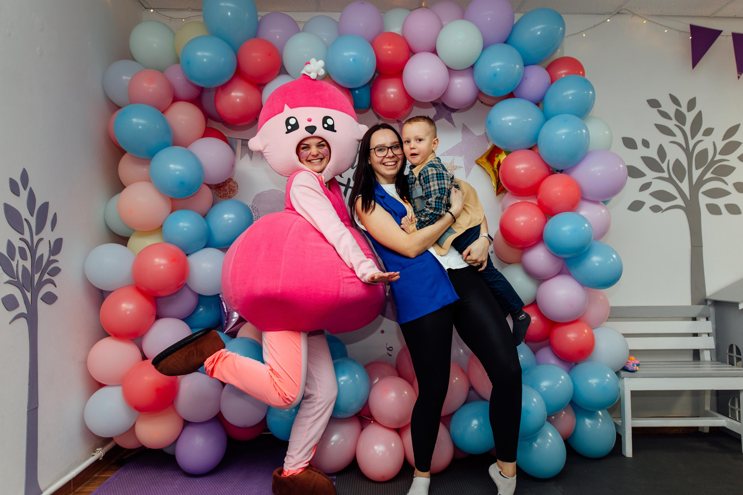 День рождения Романа, клуб Данакидс, декабрь 2021