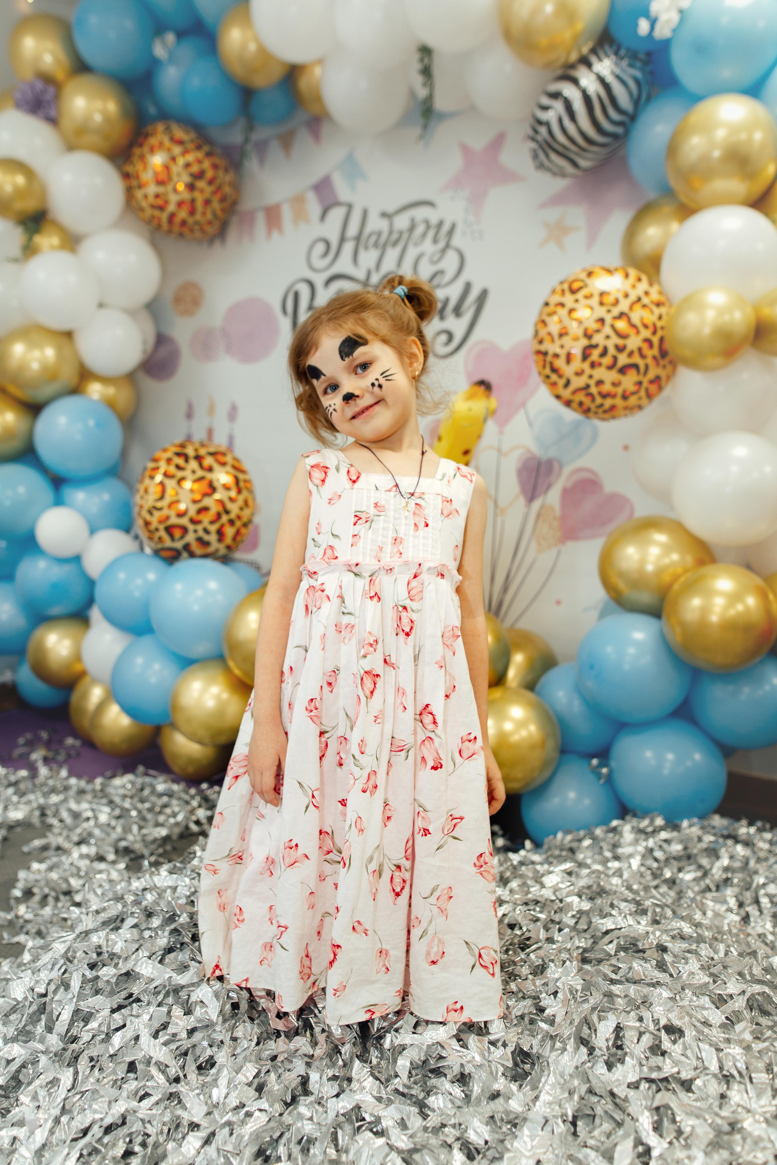 Василисе 5 лет, клуб Данакидс, январь 2022