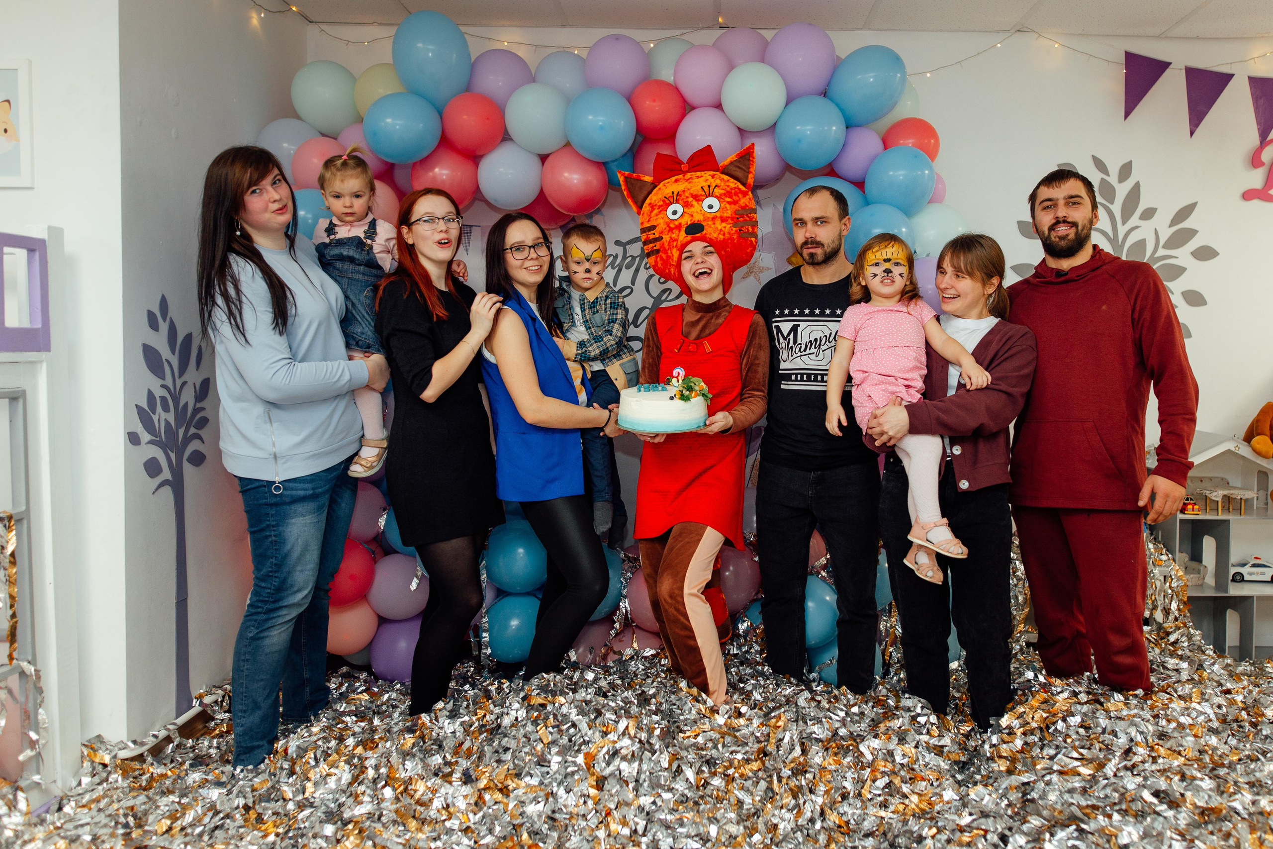 День рождения Романа, клуб Данакидс, декабрь 2021