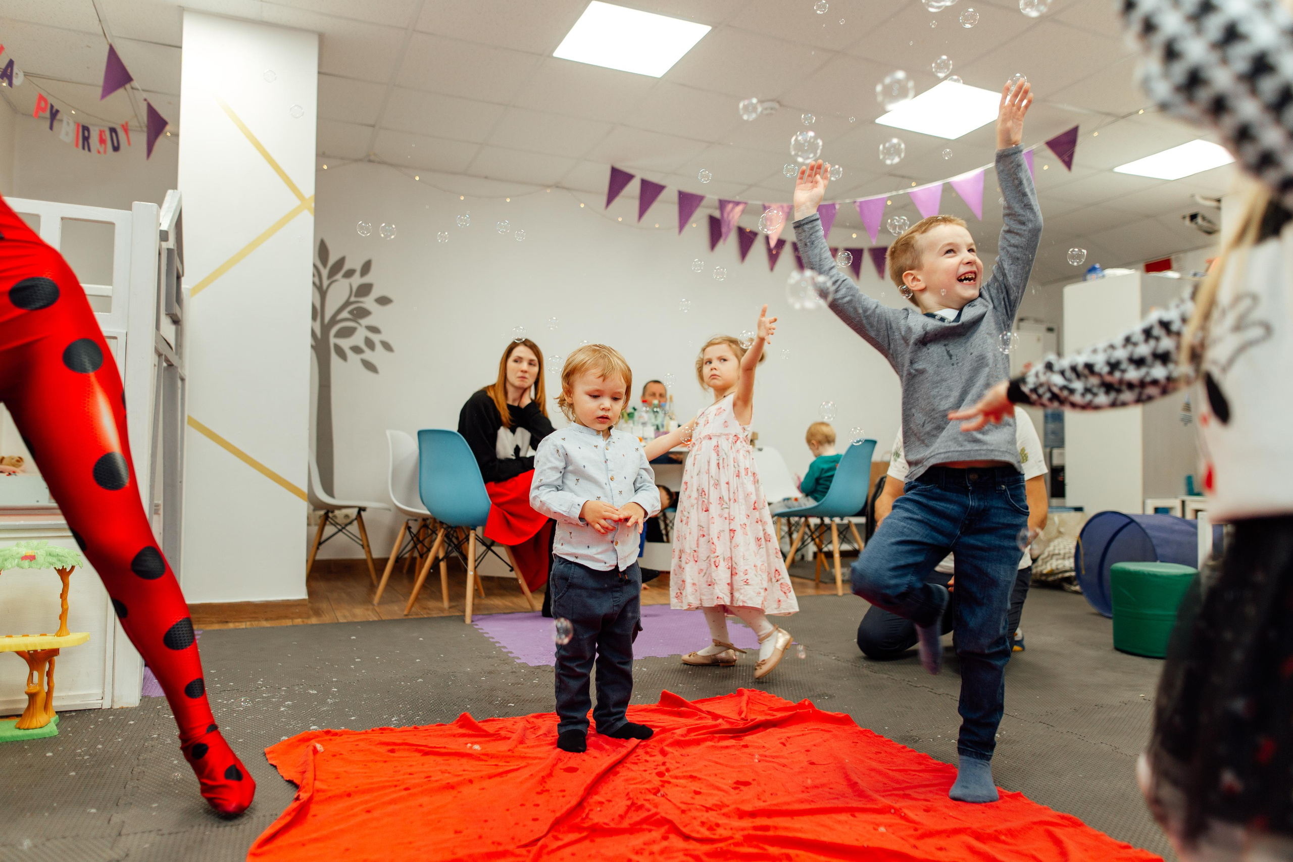 Василисе 5 лет, клуб Данакидс, январь 2022