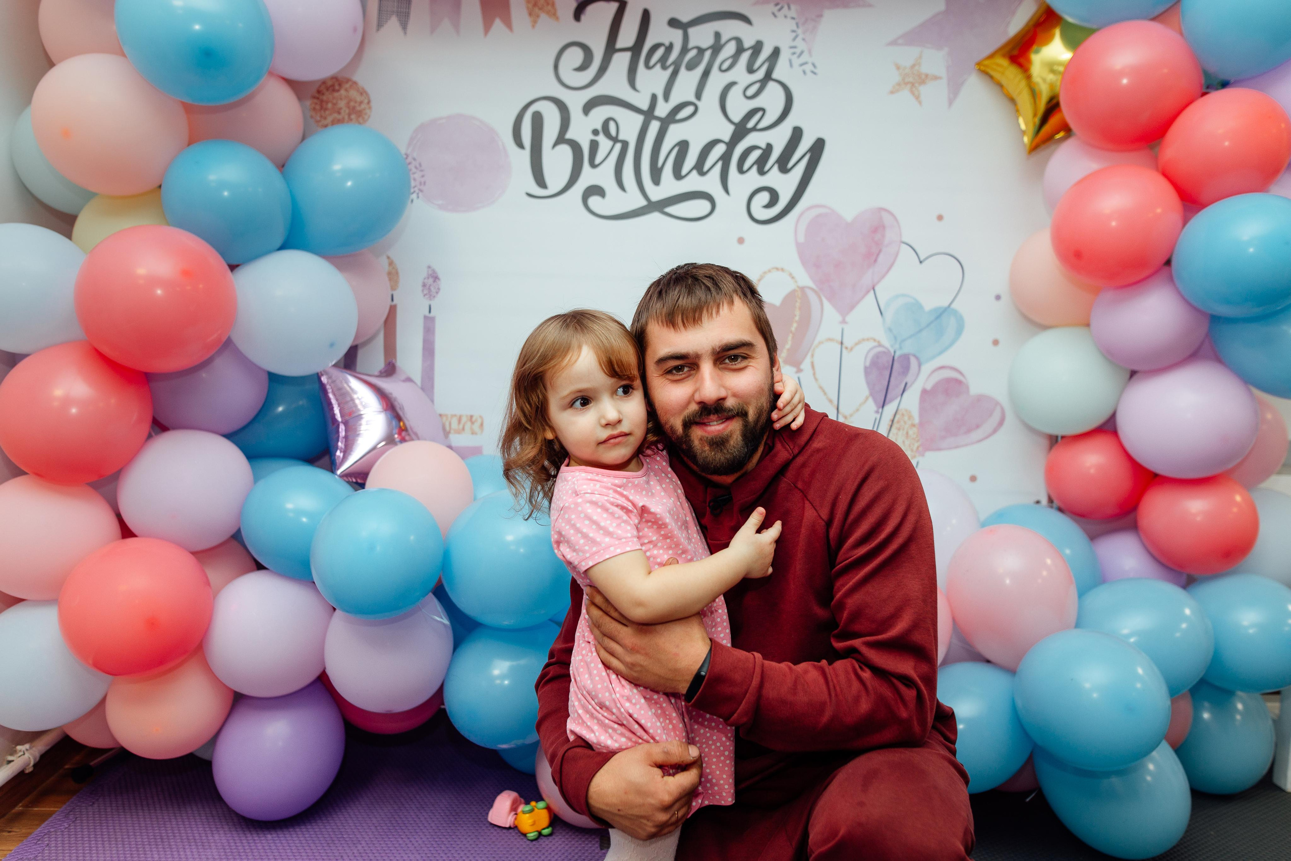 День рождения Романа, клуб Данакидс, декабрь 2021