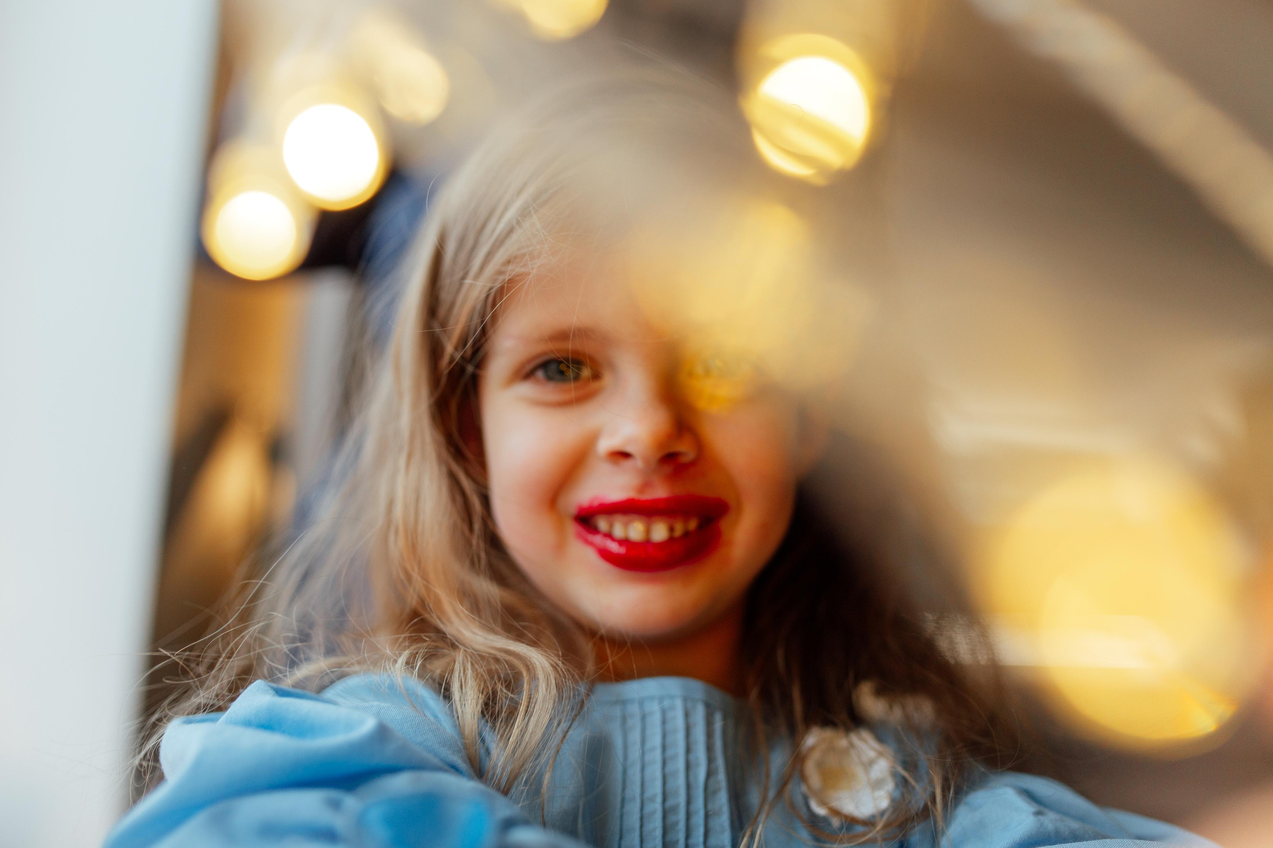 Фотосессия мама и дочки