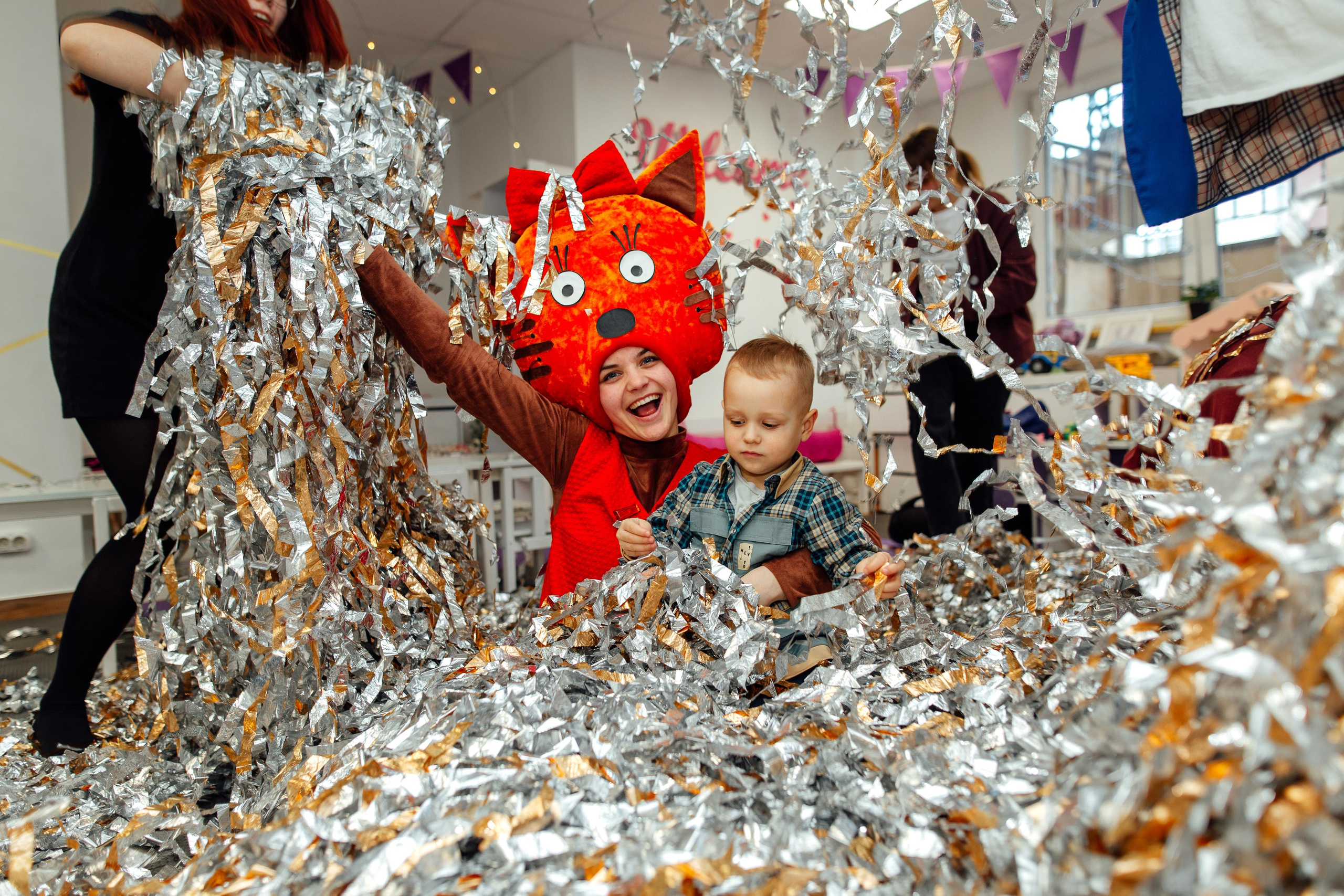 День рождения Романа, клуб Данакидс, декабрь 2021