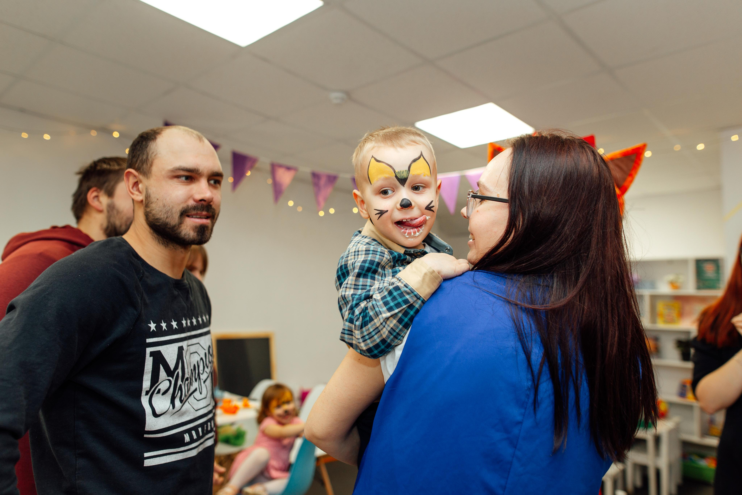 День рождения Романа, клуб Данакидс, декабрь 2021