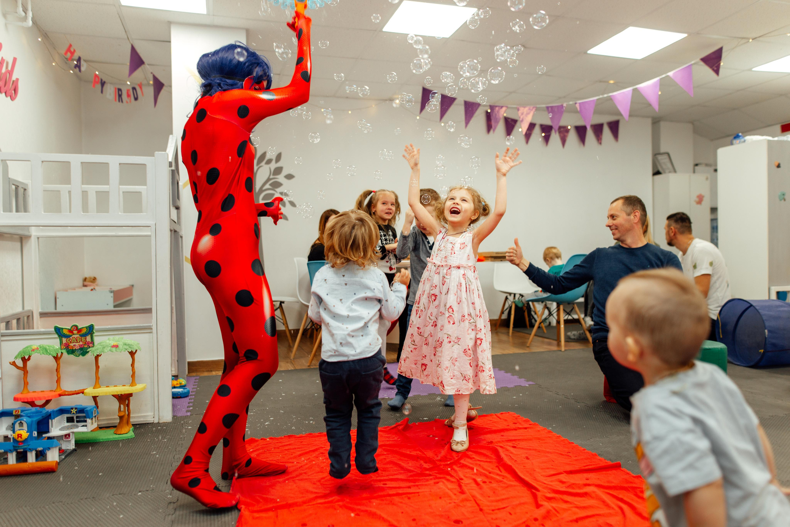 Василисе 5 лет, клуб Данакидс, январь 2022