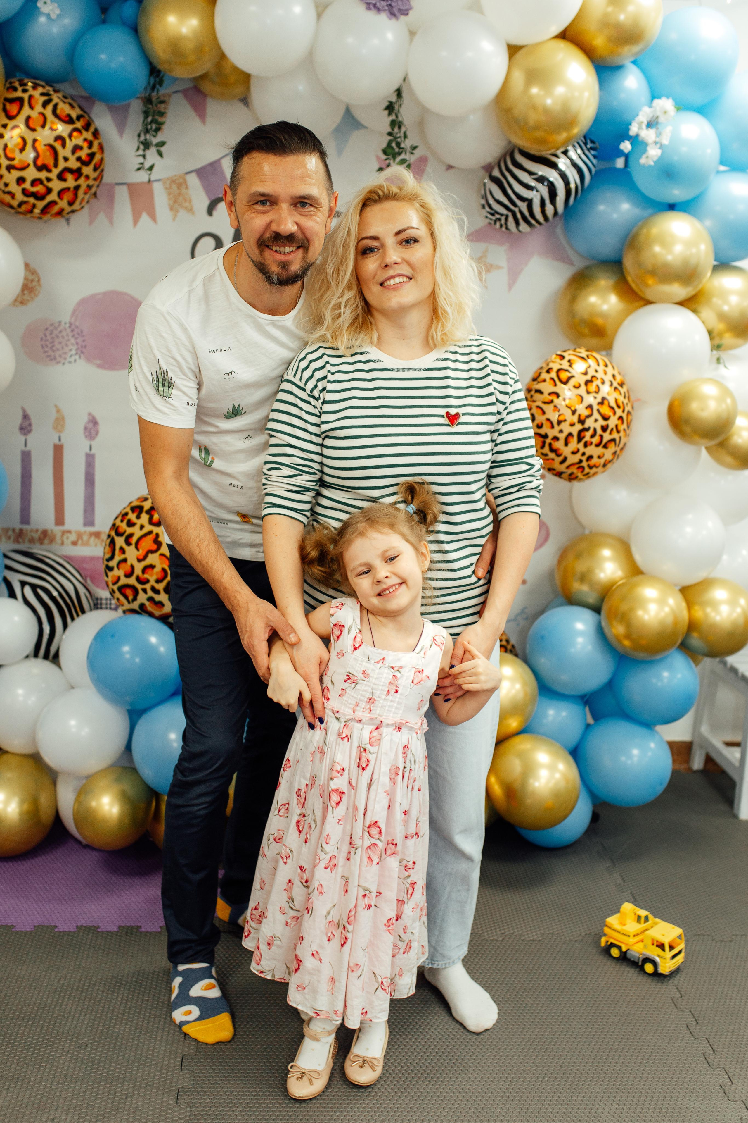 Василисе 5 лет, клуб Данакидс, январь 2022