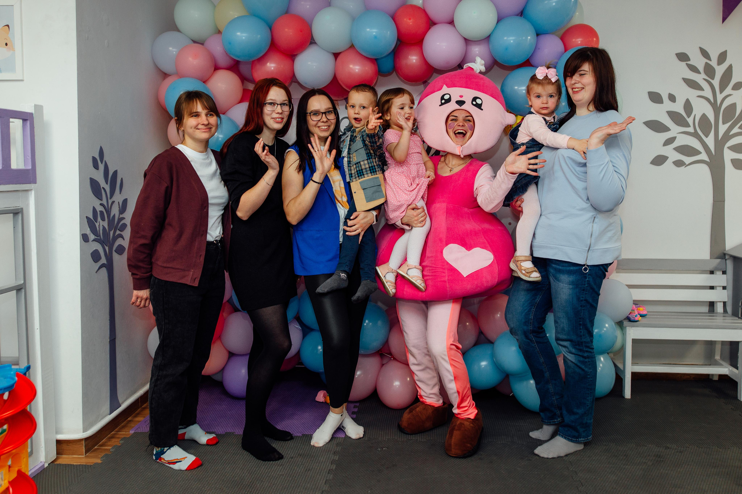 День рождения Романа, клуб Данакидс, декабрь 2021